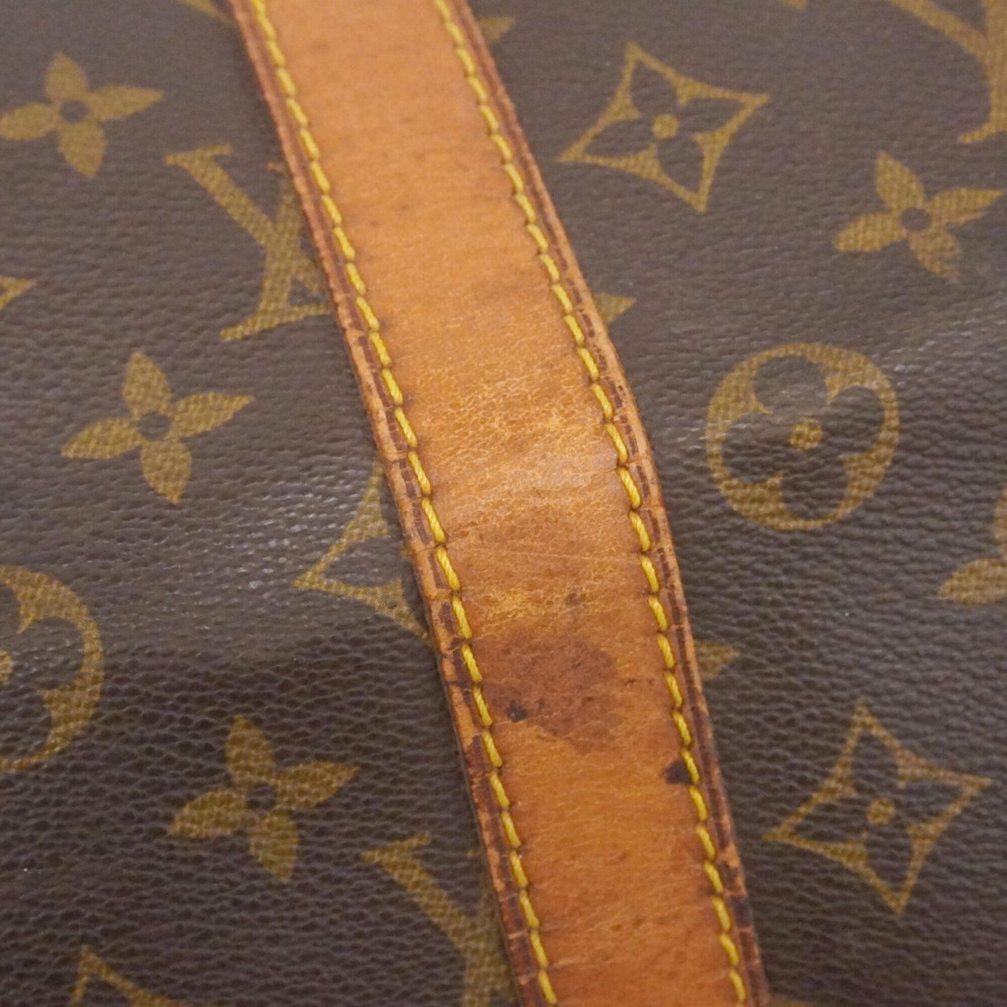 Louis Vuitton Brown Boston Bag (Pre-Owned)