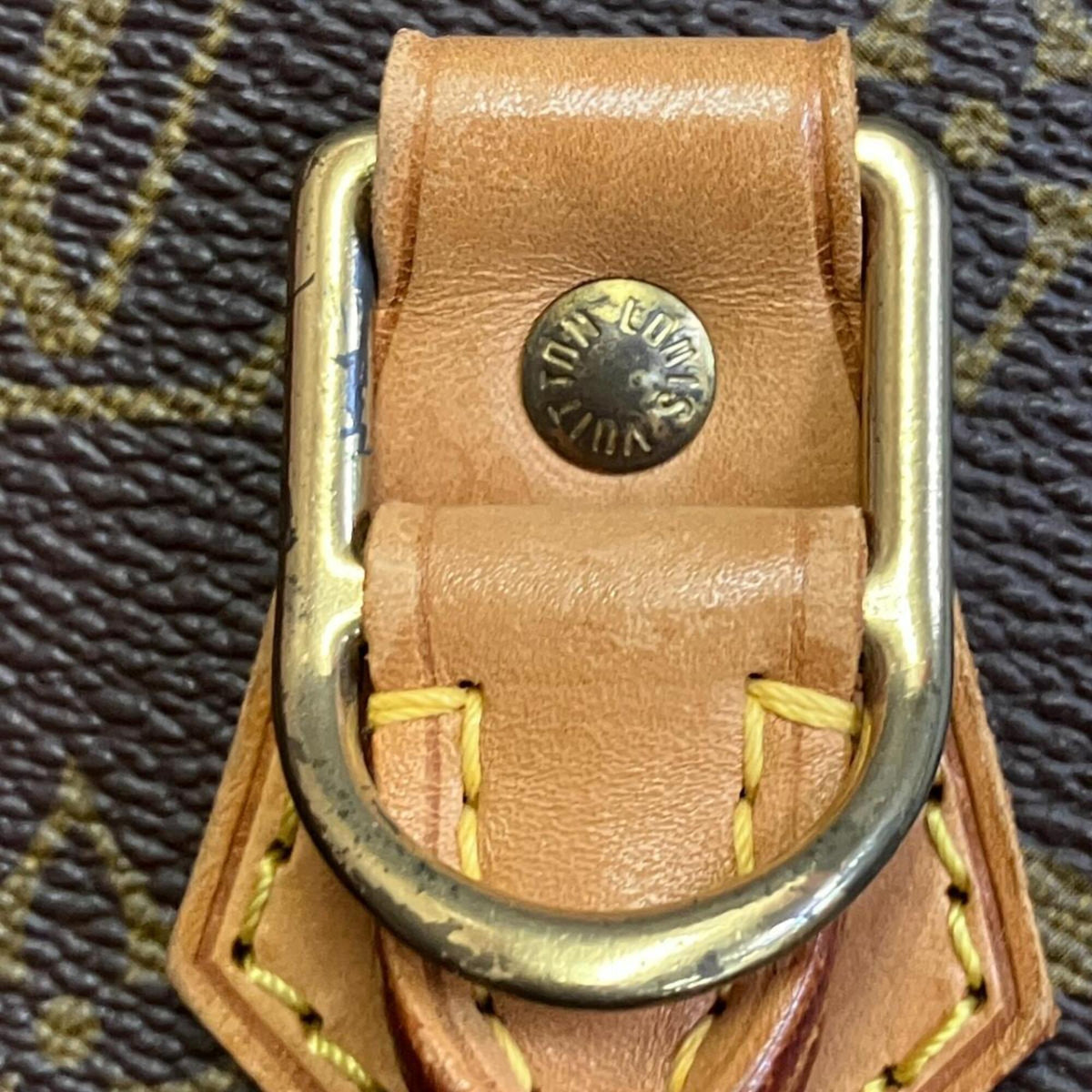 Louis Vuitton Monogram Brown Monogram Handbag (Pre-Owned)
