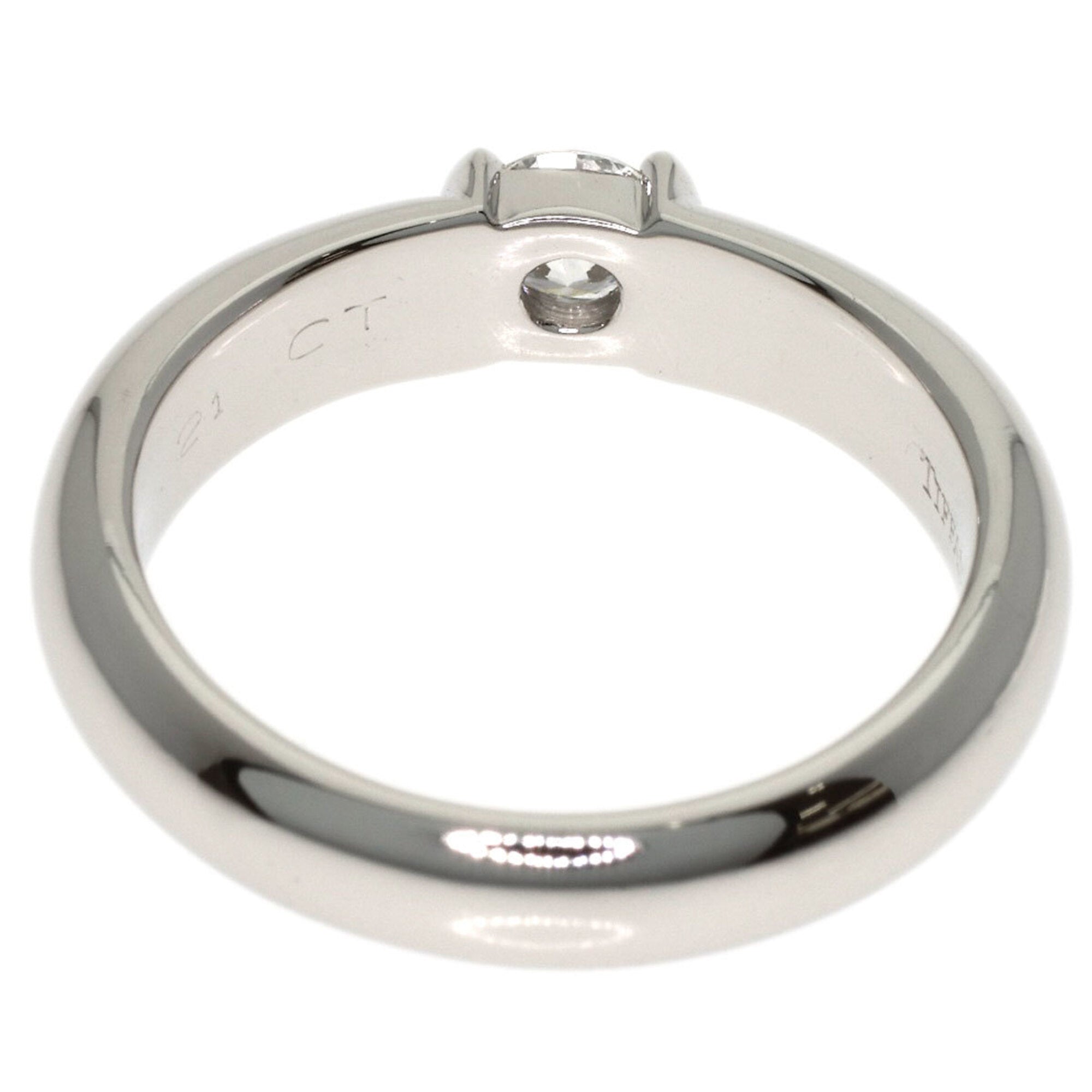 Tiffany Platinum 950 Band Ring (Pre-Owned)