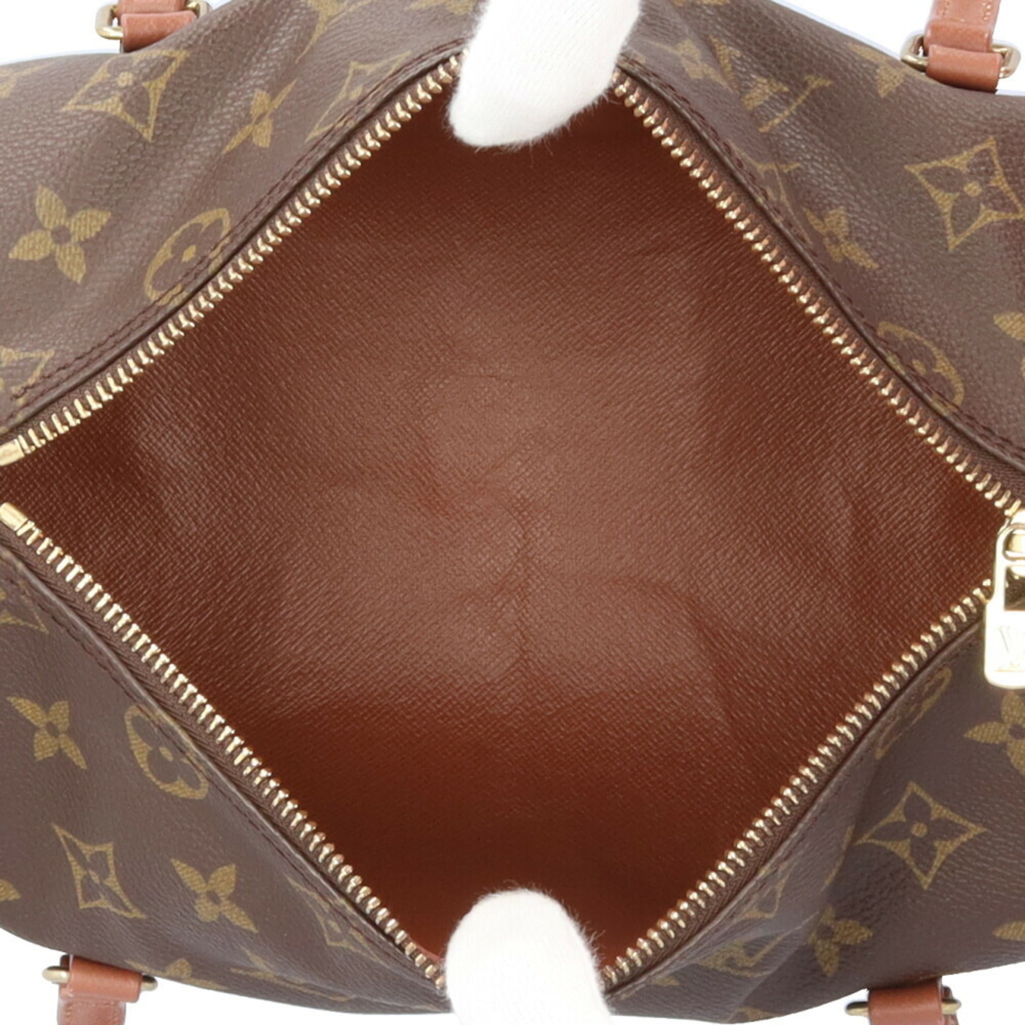 Louis Vuitton Monogram Brown Monogram Monogram Shoulder Bag (Pre-Owned)