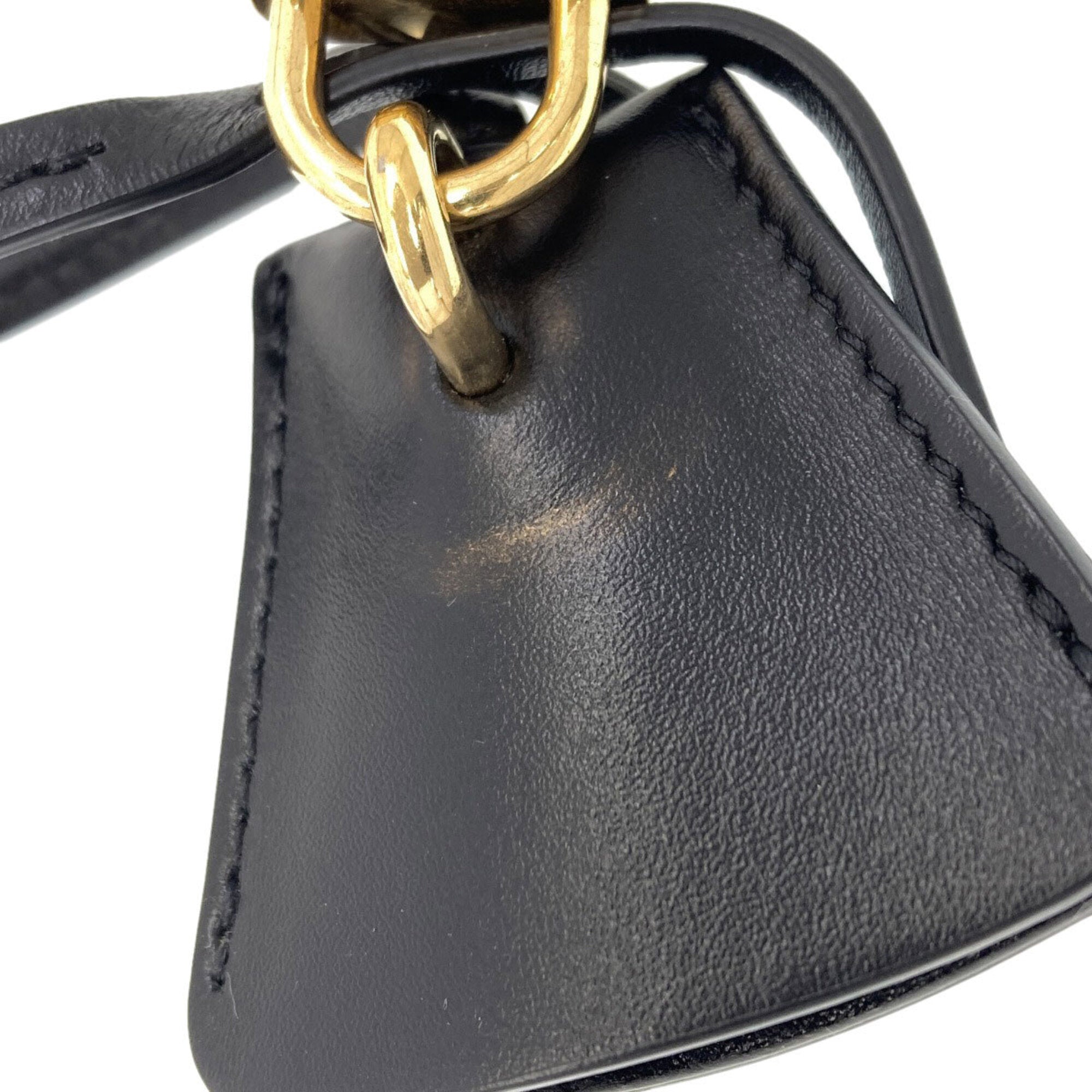 Celine Black Brown Pvc Tote Bag (Pre-Owned)