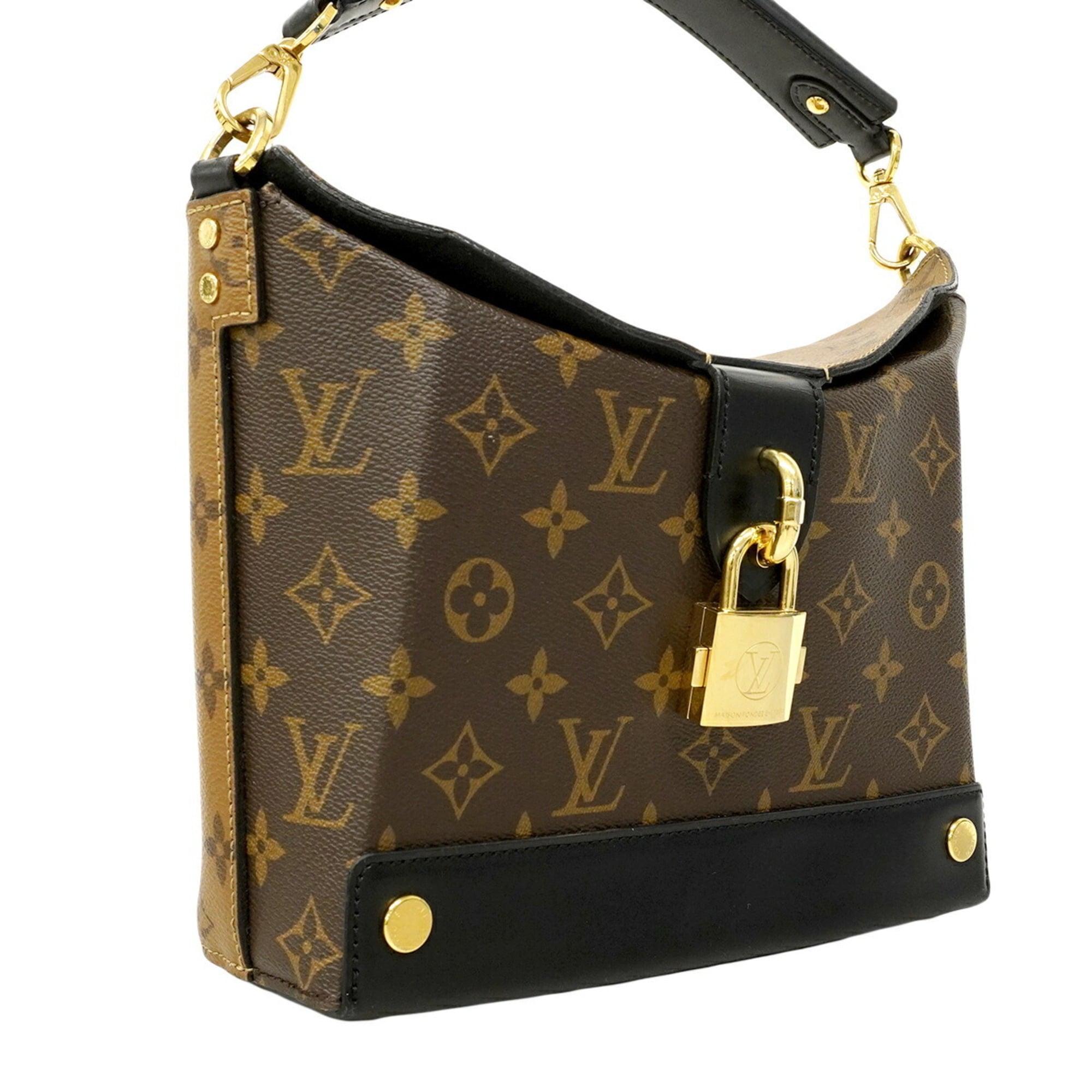 Louis Vuitton Brown Handbag (Pre-Owned)