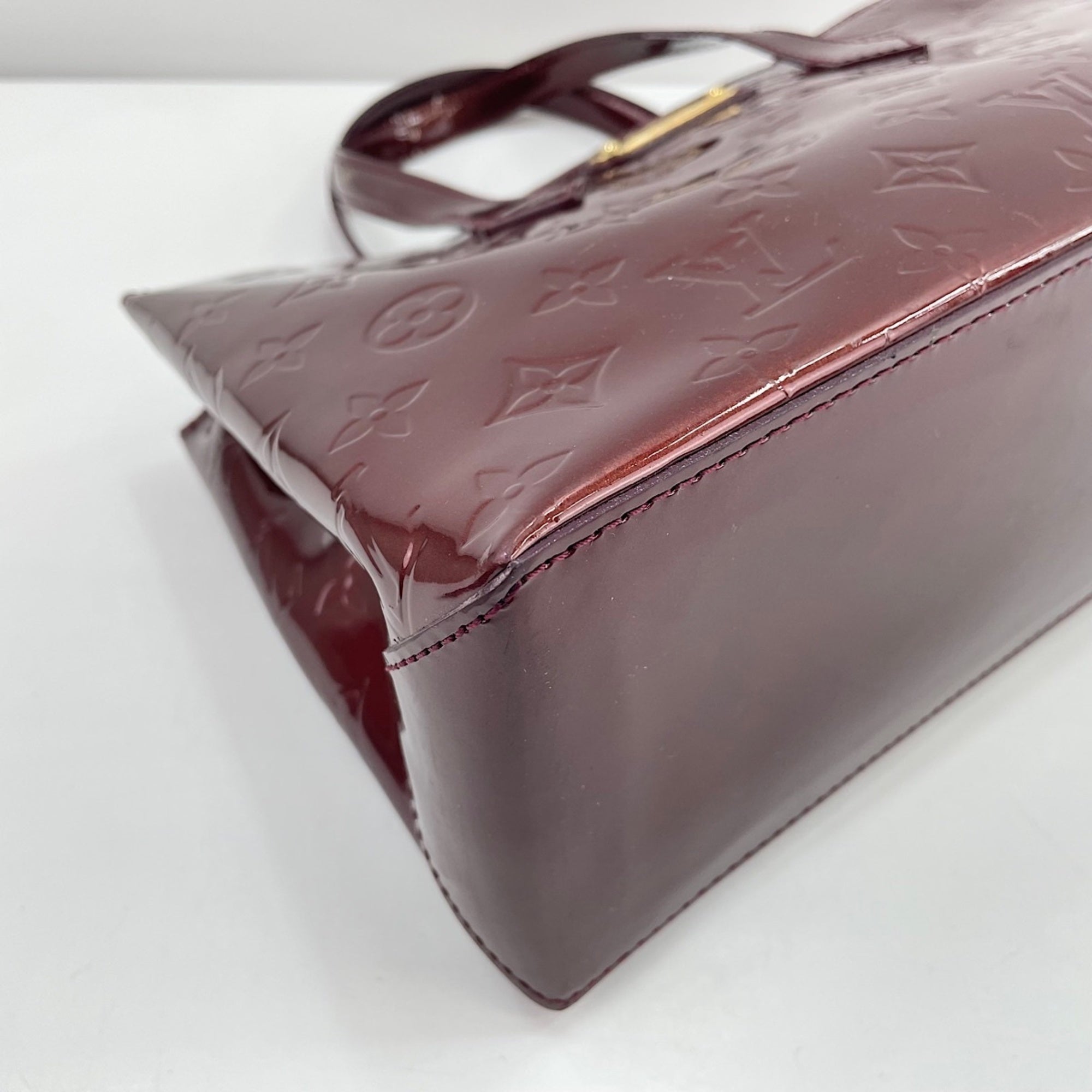 Louis Vuitton Red Color Handbag (Pre-Owned)