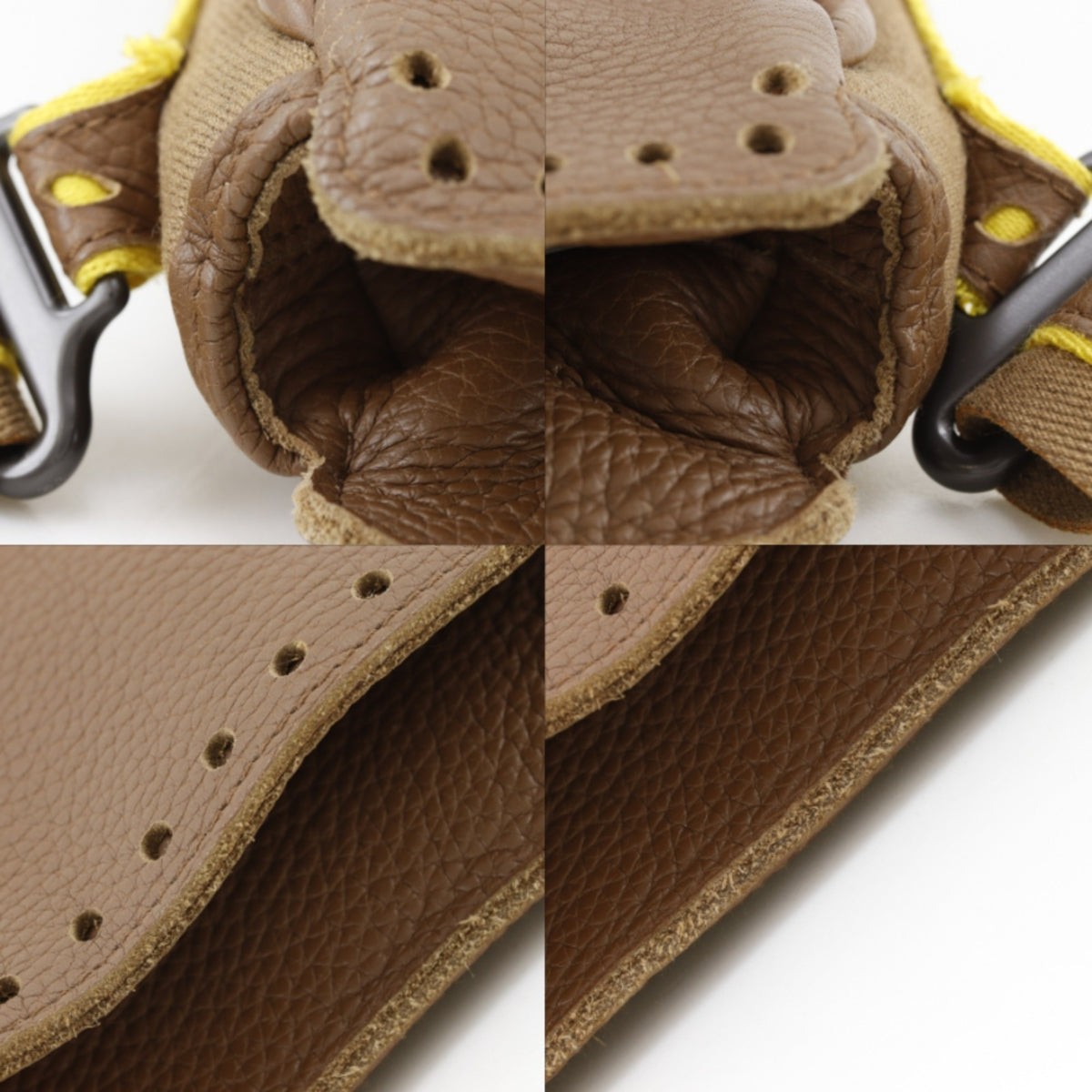 Bottega Veneta Brown Leather Shoulder Bag (Pre-Owned)