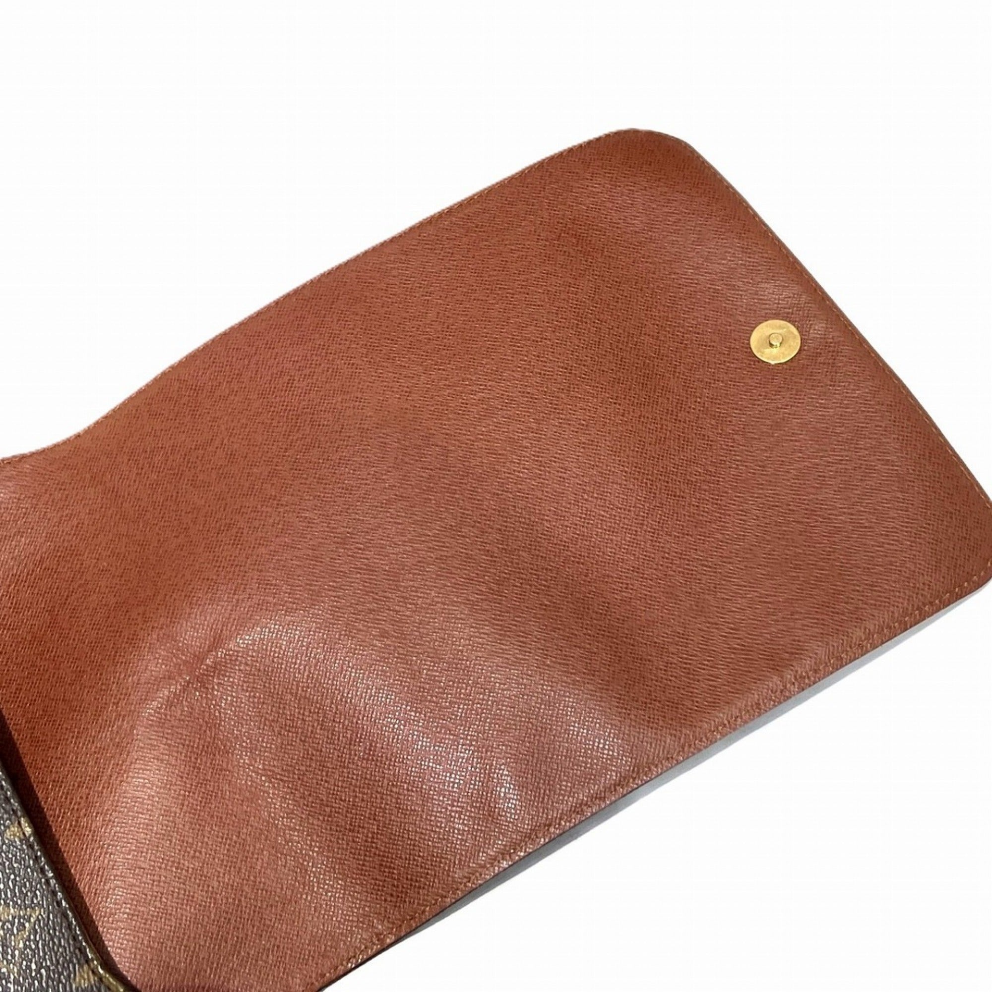 Louis Vuitton Brown Monogram Pvc Shoulder Bag (Pre-Owned)