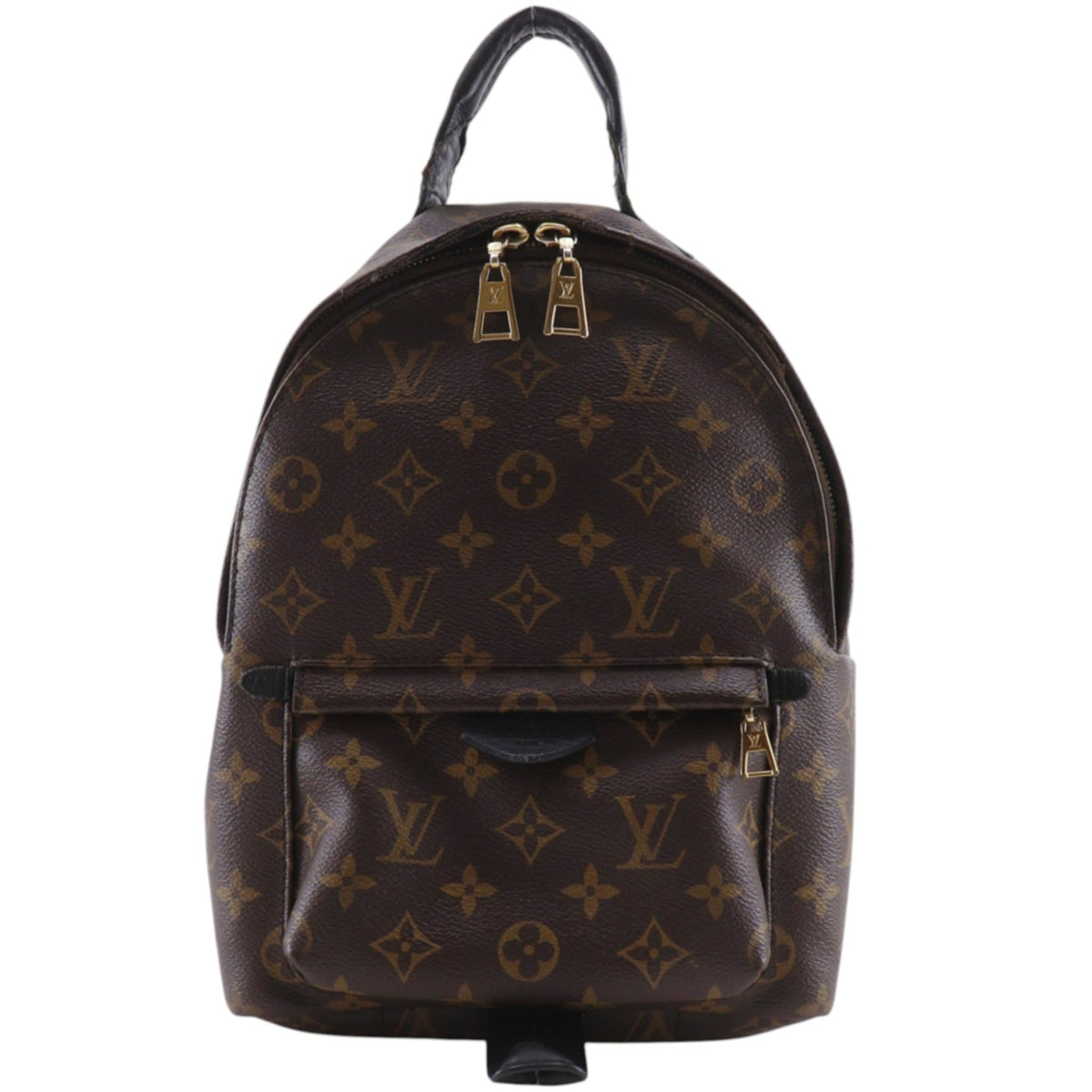Louis Vuitton Brown Monogram Canvas Backpack (Pre-Owned)