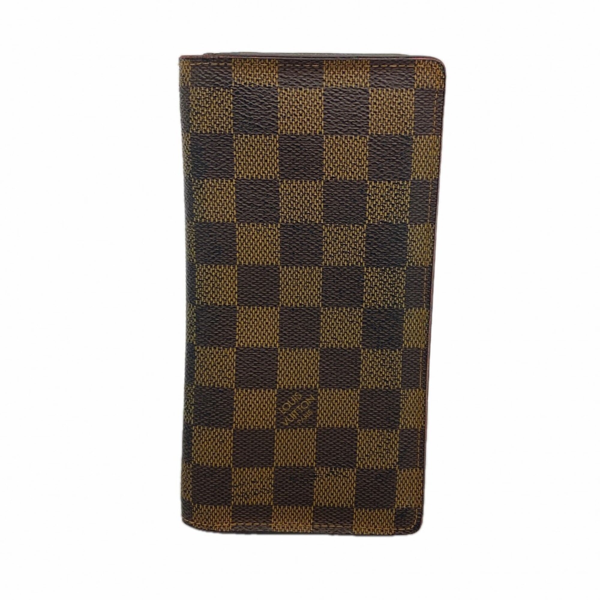 Louis Vuitton Ebene Long Wallet (Bi-Fold) (Pre-Owned)