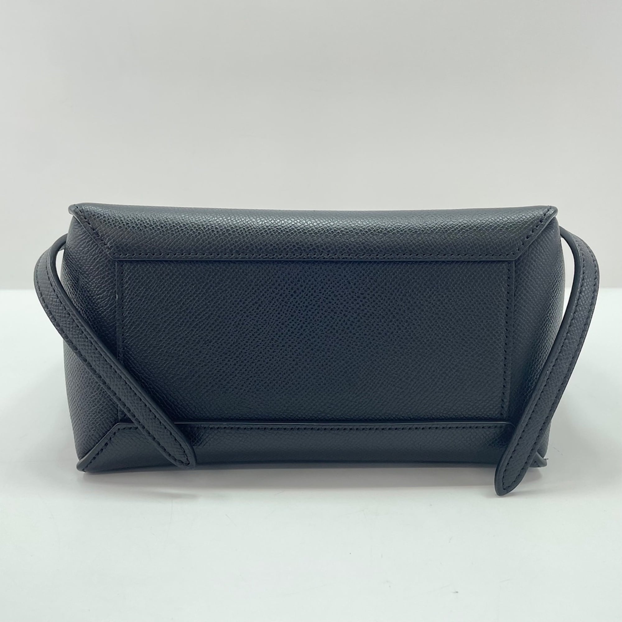 Celine Gray Handbag Shoulder Bag (Pre-Owned)
