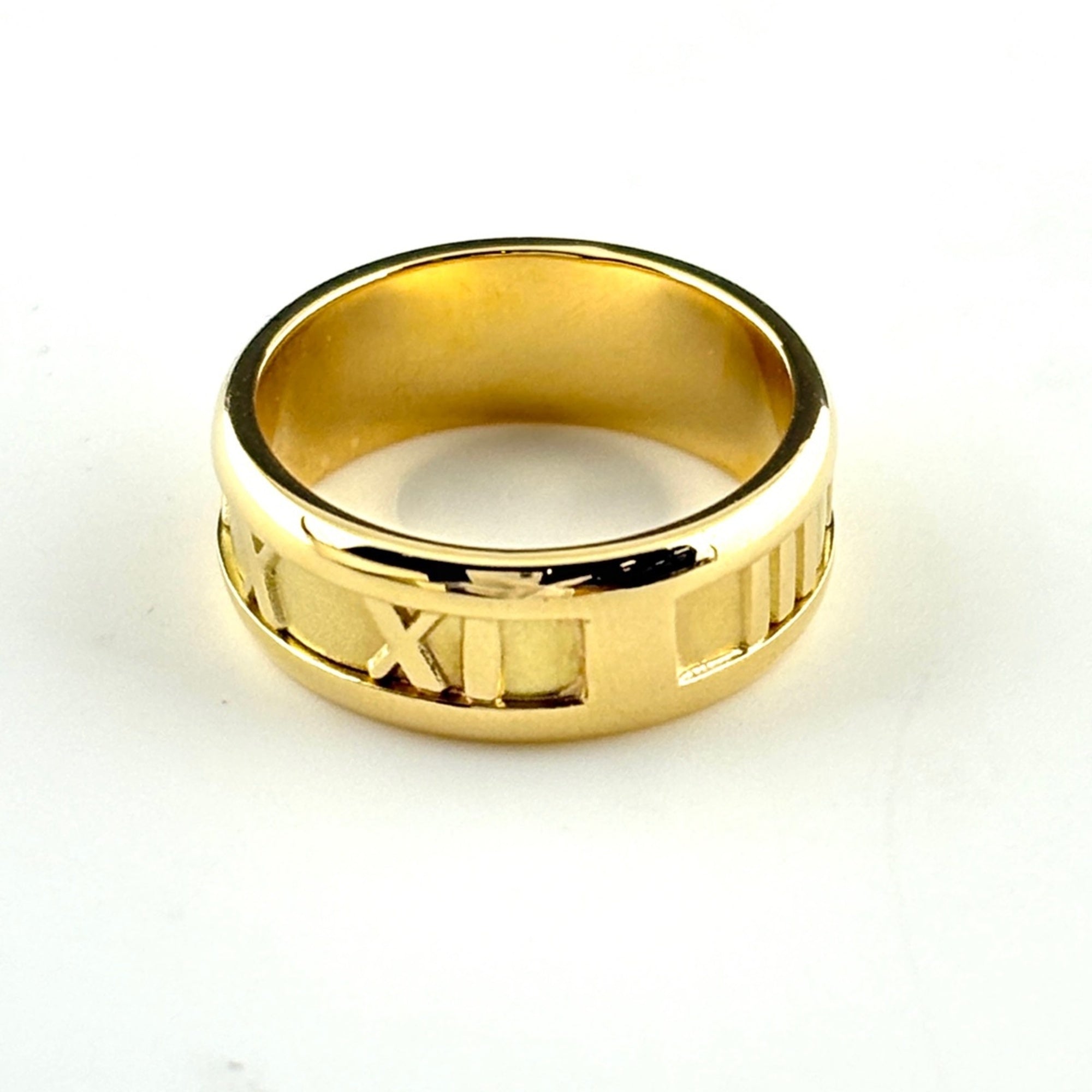 Tiffany Yellow Gold (18K) Band Ring (Pre-Owned)