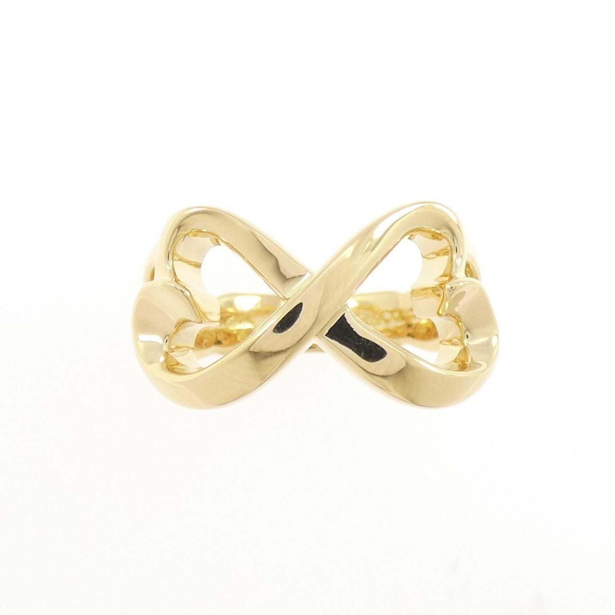 Tiffany Yellow Gold (18K) Band Ring (Pre-Owned)