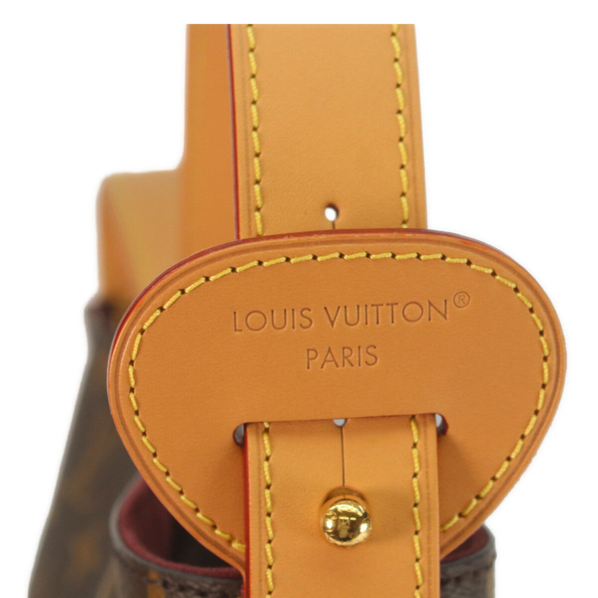 Louis Vuitton Brown Monogram Pouch Shoulder Bag (Pre-Owned)