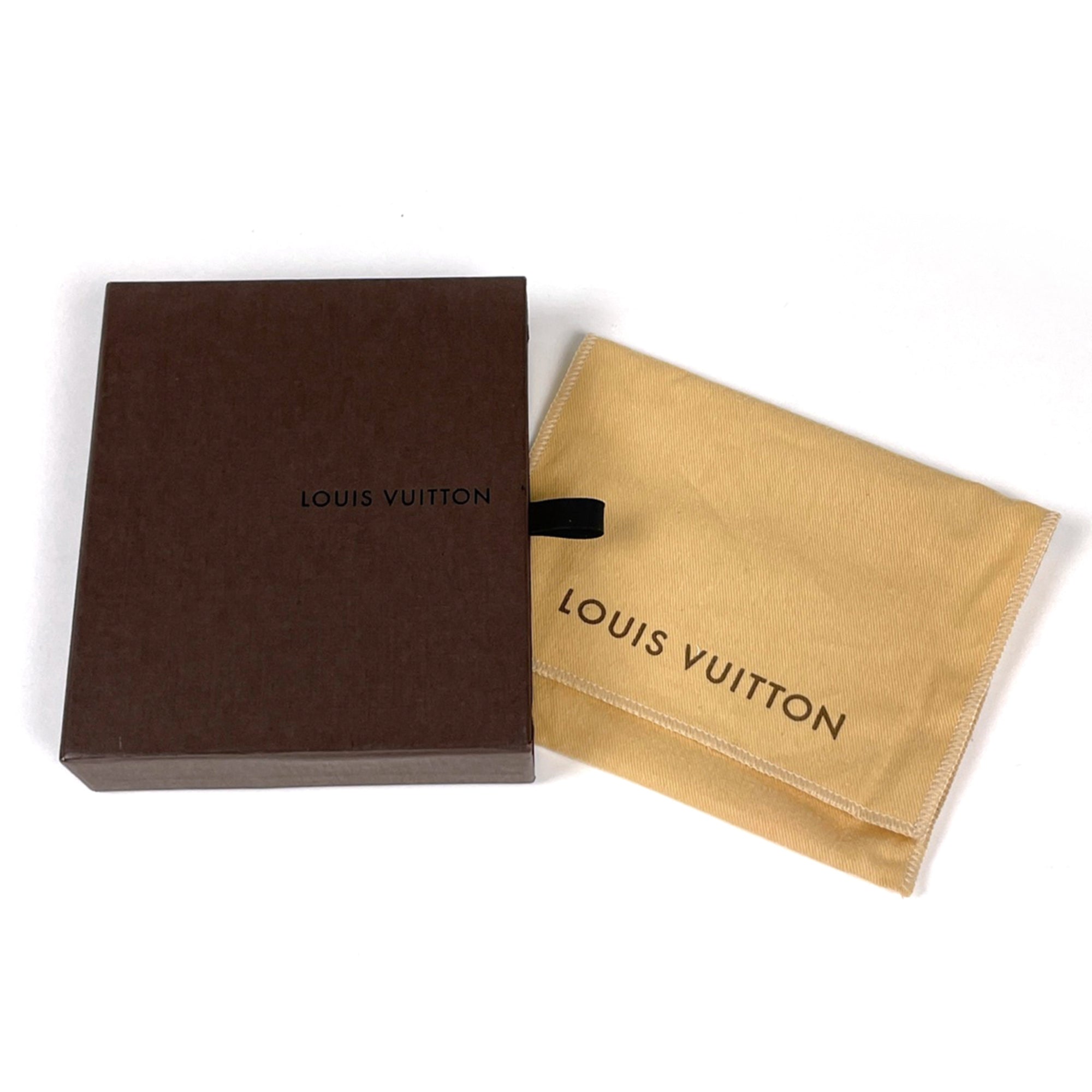 Louis Vuitton Damier Graphite Black Damier Graphite Coin Purse/Coin Case (Pre-Owned)