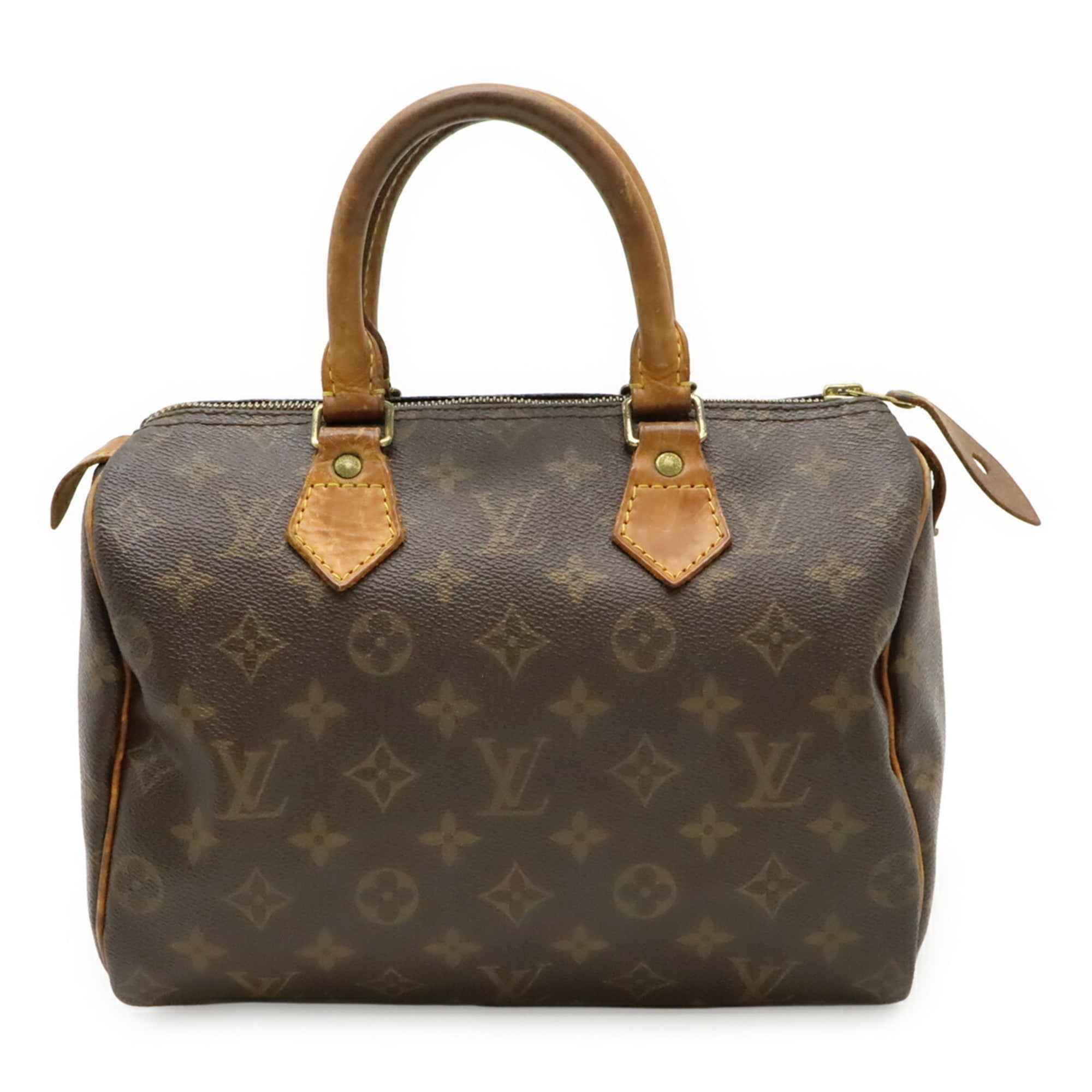 Louis Vuitton Brown Monogram Canvas Pvc Coated Canvas Handbag Sling Bag (Pre-Owned)