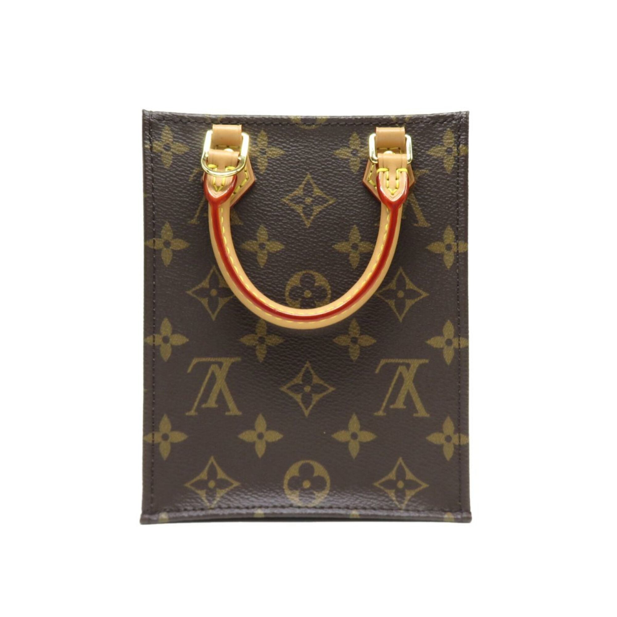 Louis Vuitton Brown Monogram Monogram Shoulder Bag (Pre-Owned)