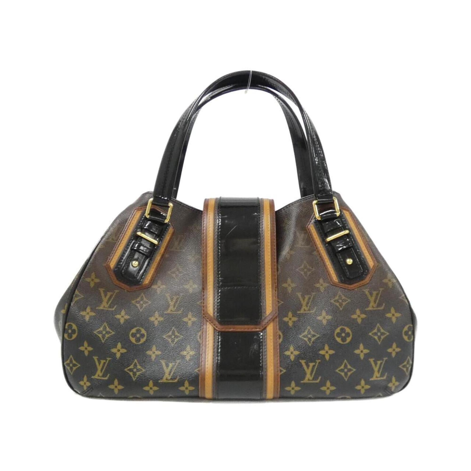 Louis Vuitton Monogram Mirage Black Coated Canvas Handbag (Pre-Owned)