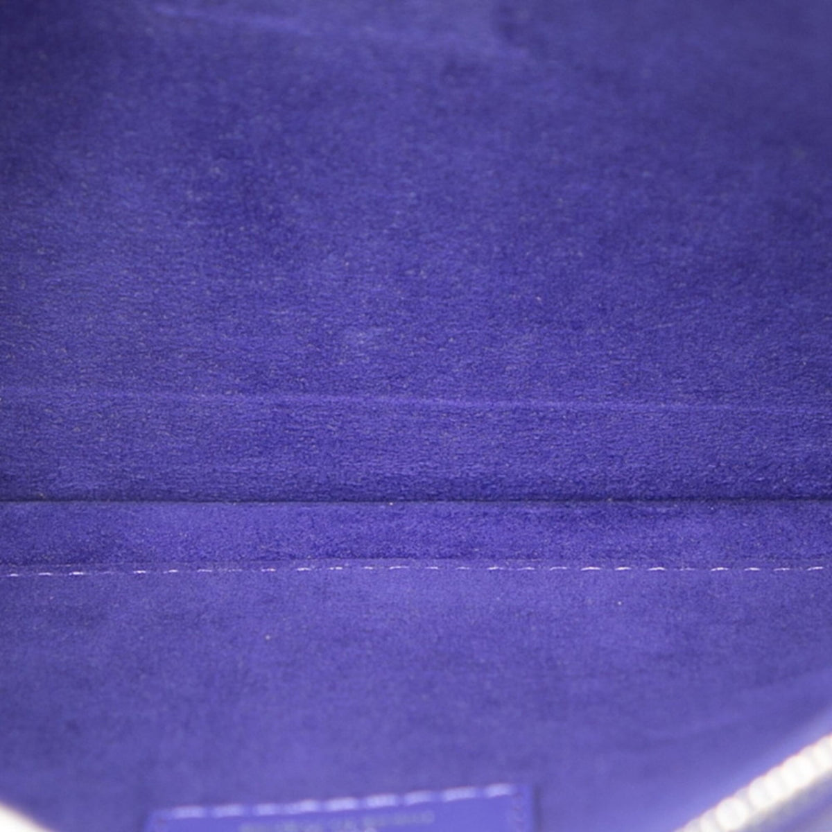 Louis Vuitton Figue Purple Leather Handbag (Pre-Owned)