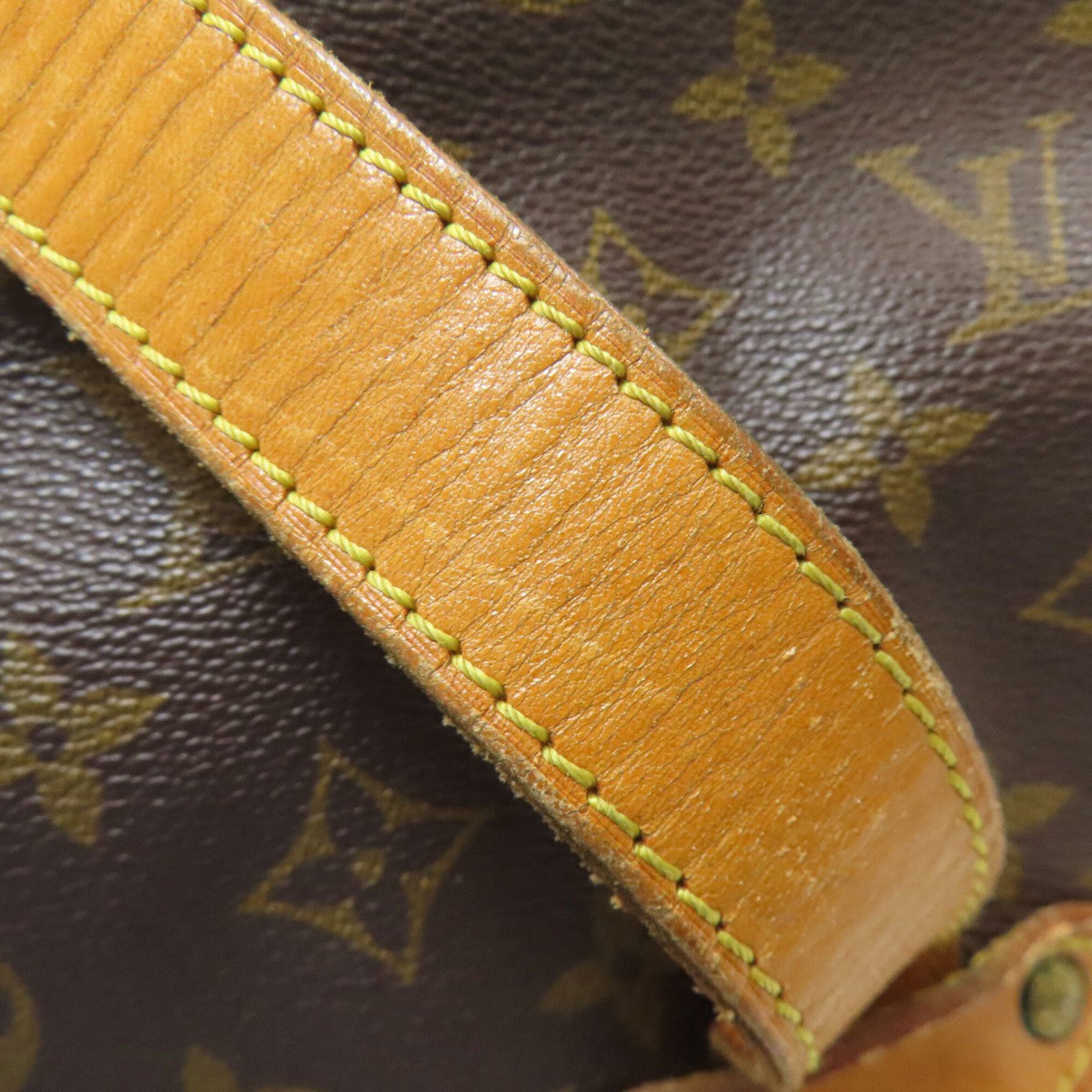 Louis Vuitton Black Pvc Shoulder Bag (Pre-Owned)