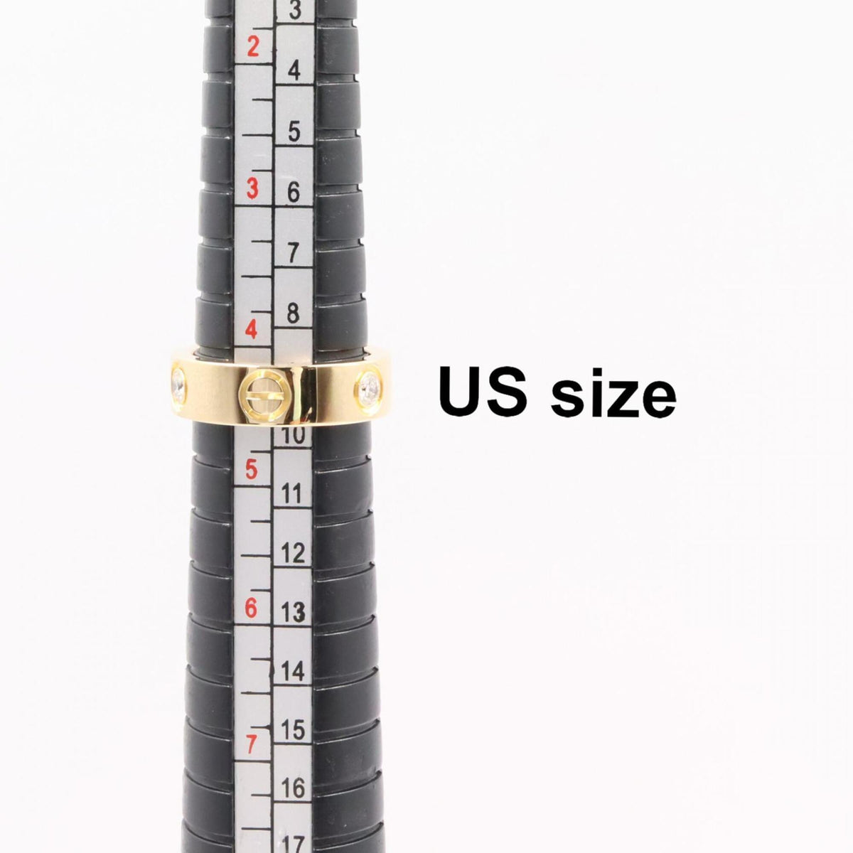 Cartier Gold Clear Yellow Gold (18K) Band Ring (Pre-Owned)