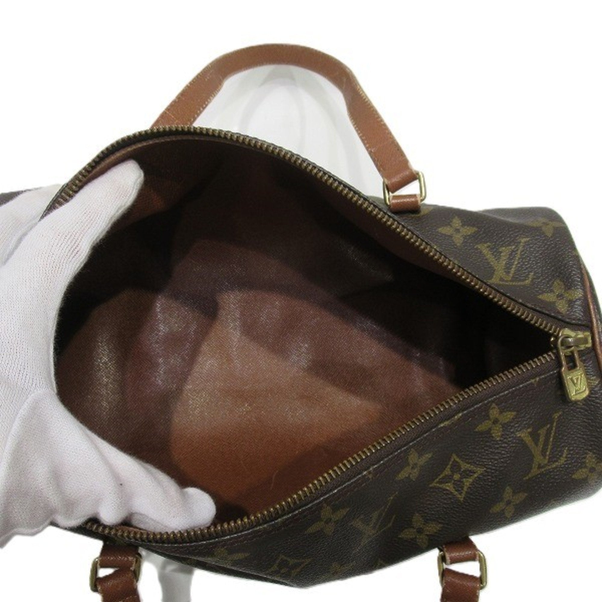Louis Vuitton Monogram Brown Monogram Monogram Handbag (Pre-Owned)