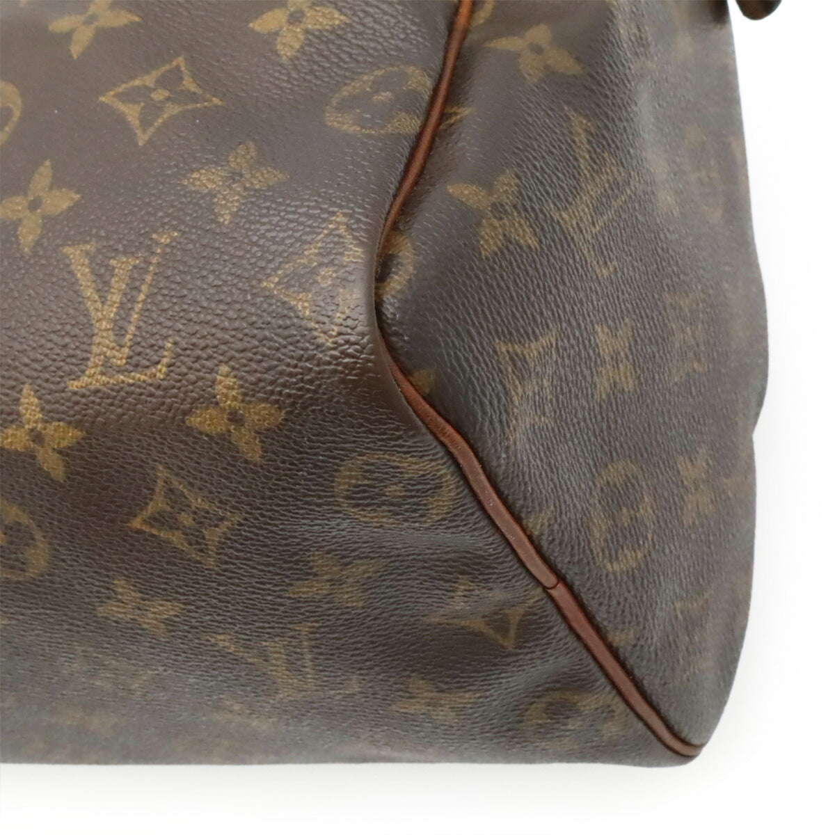 Louis Vuitton Brown Monogram Canvas Pvc Coated Canvas Boston Bag Handbag (Pre-Owned)