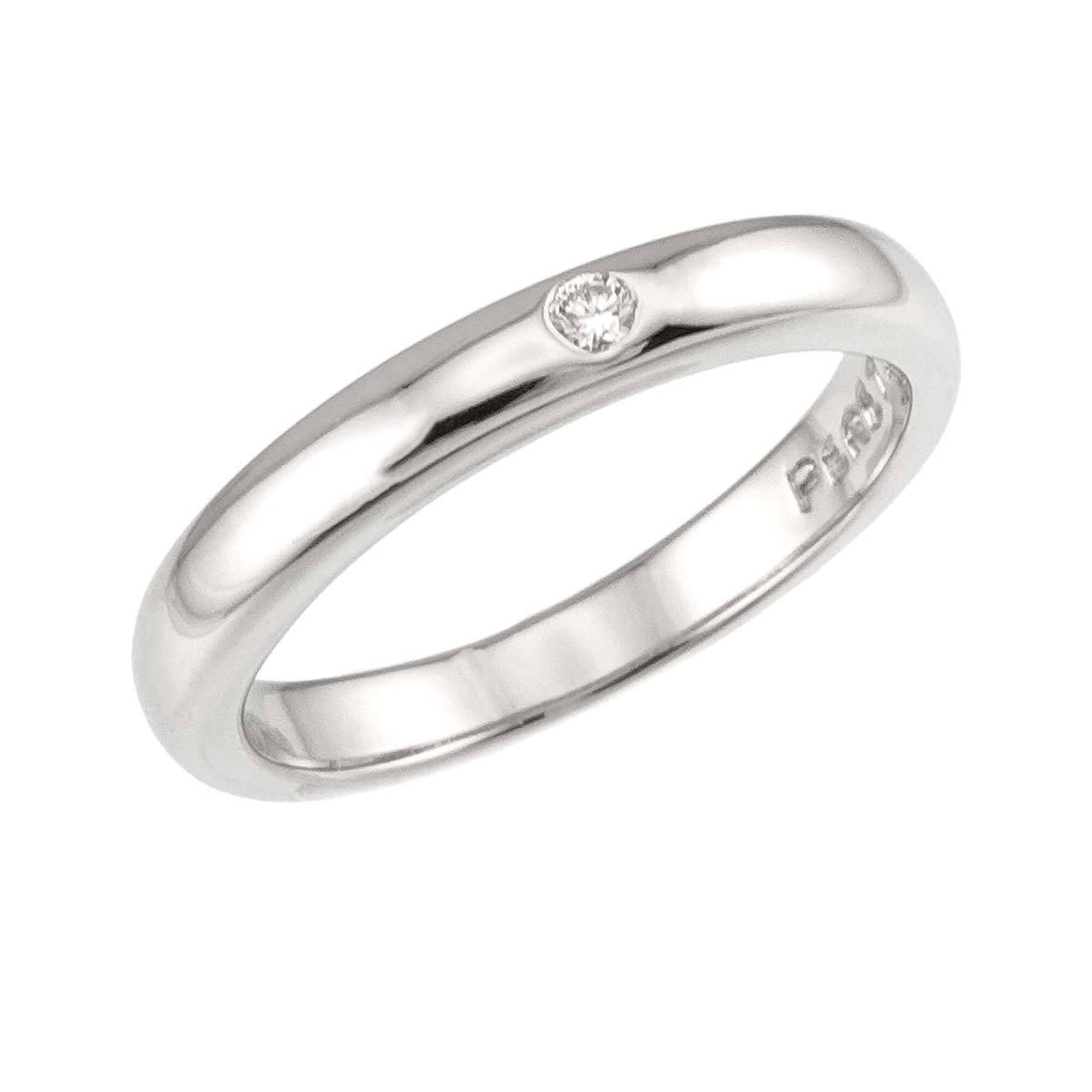 Tiffany Platinum 950 Band Ring (Pre-Owned)
