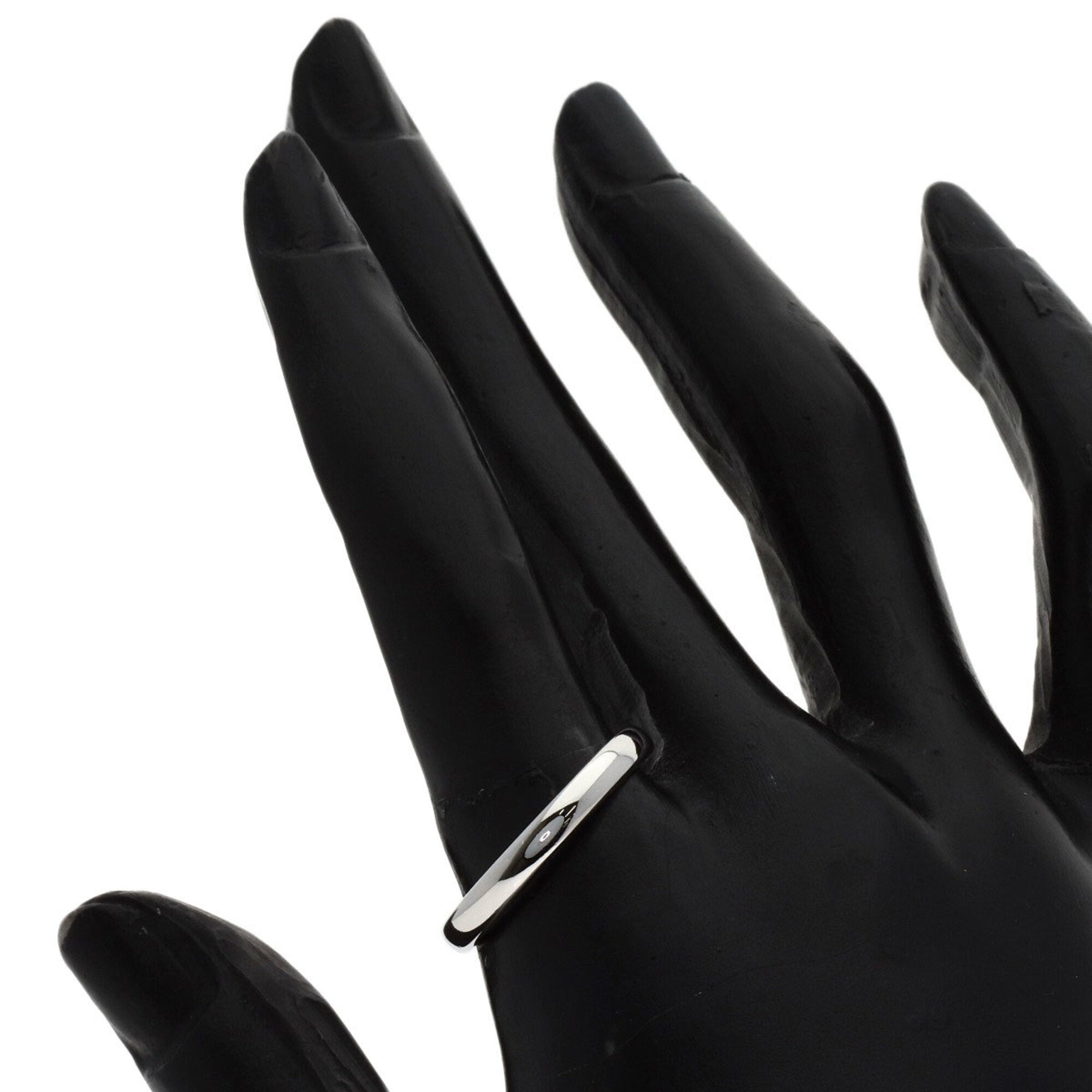 Tiffany Platinum 950 Band Ring (Pre-Owned)