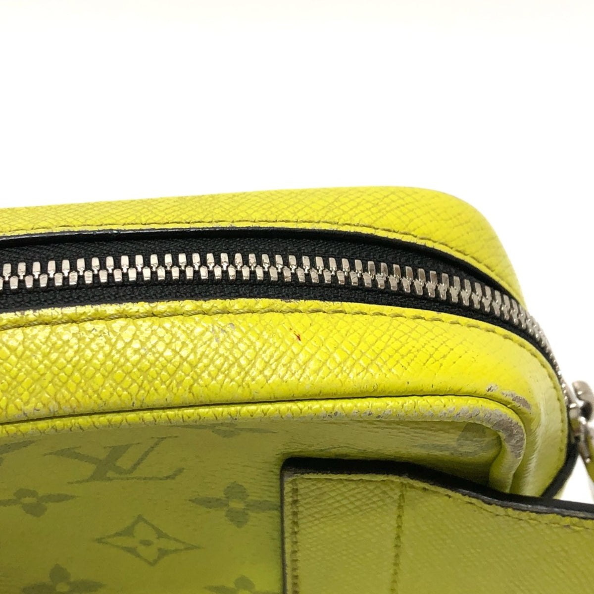 Louis Vuitton Yellow Leather Other (Pre-Owned)