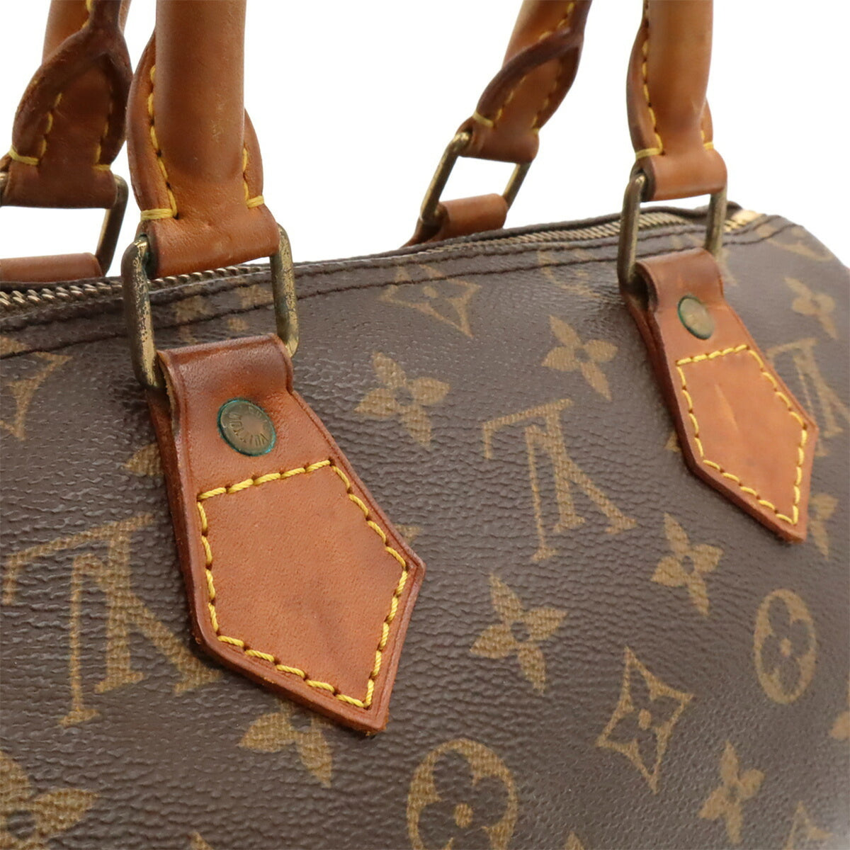 Louis Vuitton Brown Monogram Canvas Pvc Coated Canvas Boston Bag Handbag (Pre-Owned)