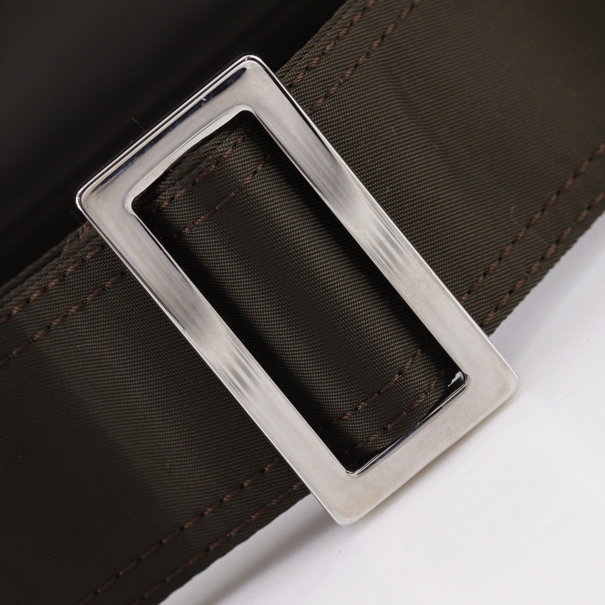 Fendi Brown Nylon (Pre-Owned)