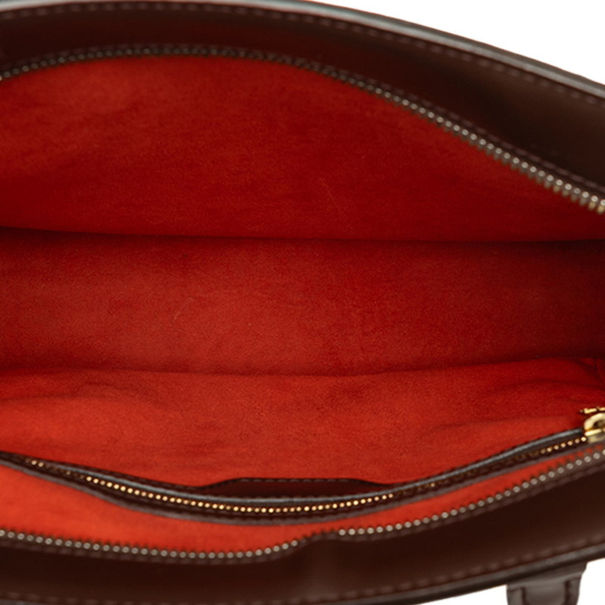 Louis Vuitton Brown Damier Canvas Ebene Pvc Leather Handbag Tote Bag (Pre-Owned)