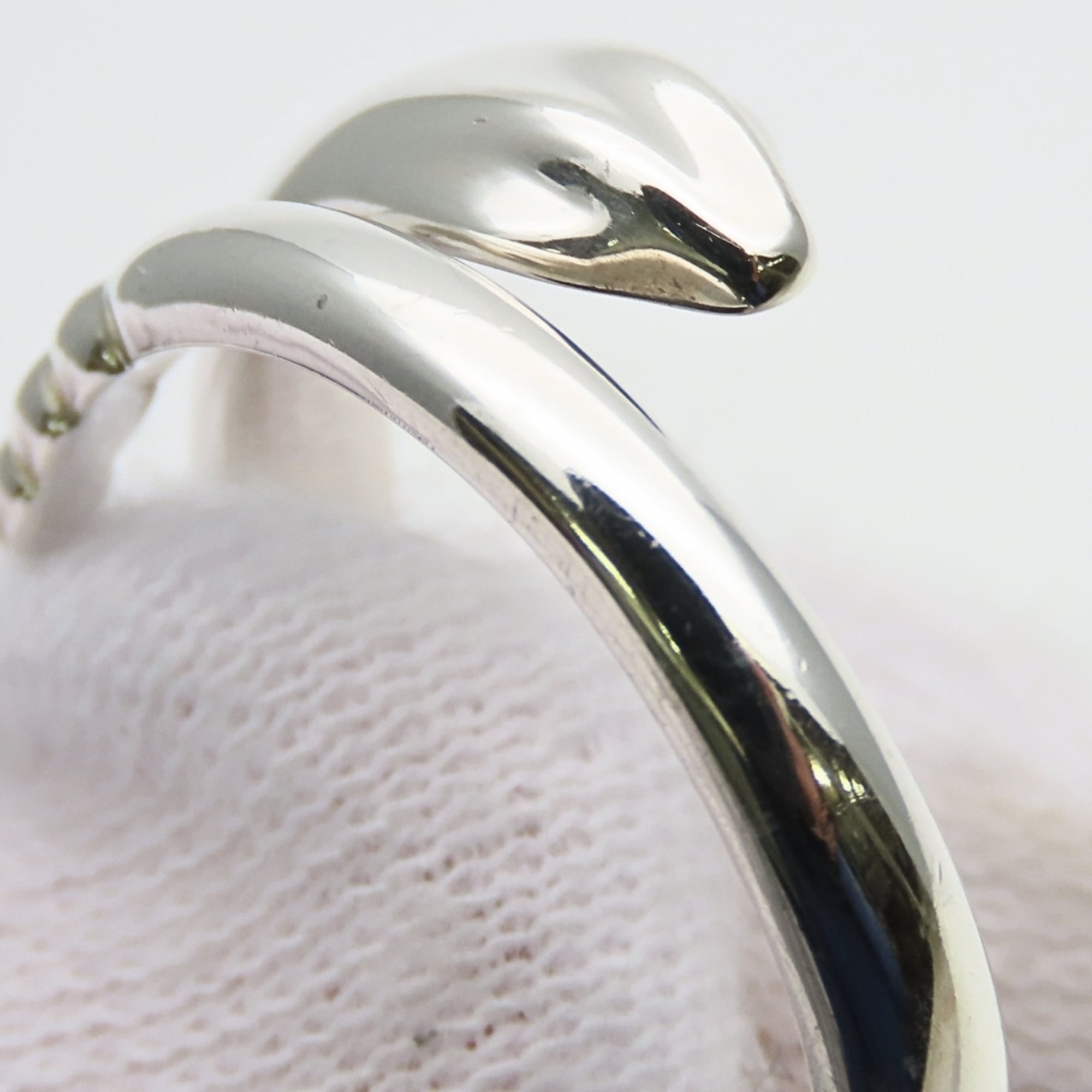 Tiffany Silver Silver 925 Band Ring (Pre-Owned)