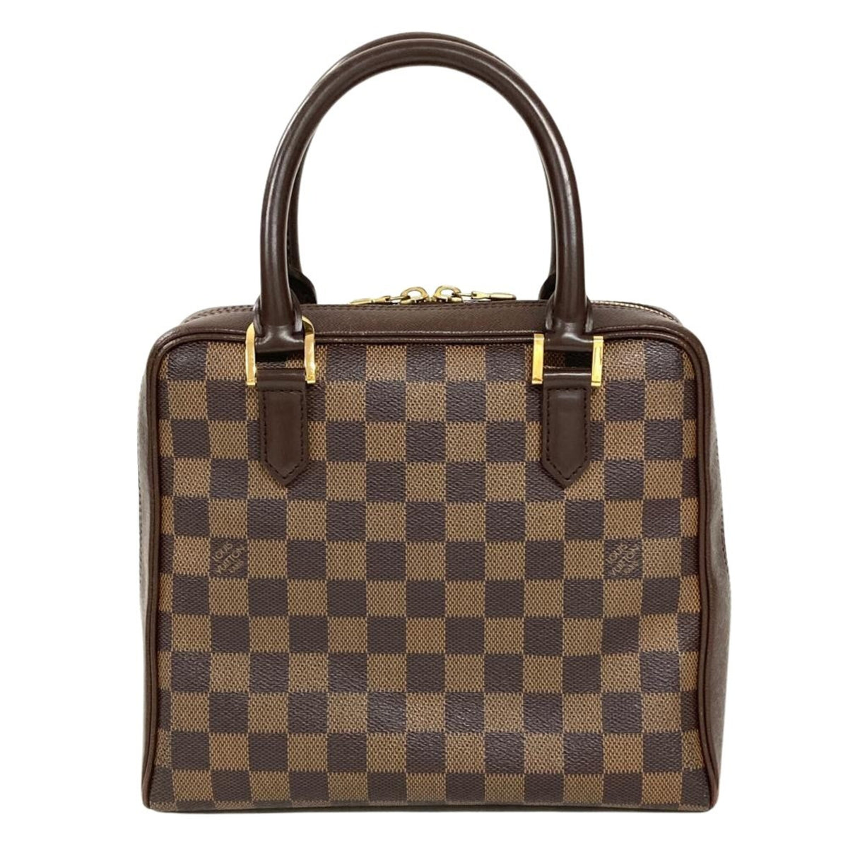 Louis Vuitton Brown Damier Canvas Ebene Galle Damier Canvas Handbag (Pre-Owned)
