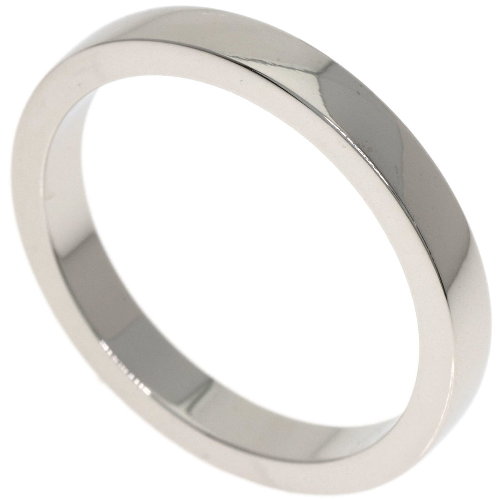 Bvlgari Platinum 950 Band Ring (Pre-Owned)