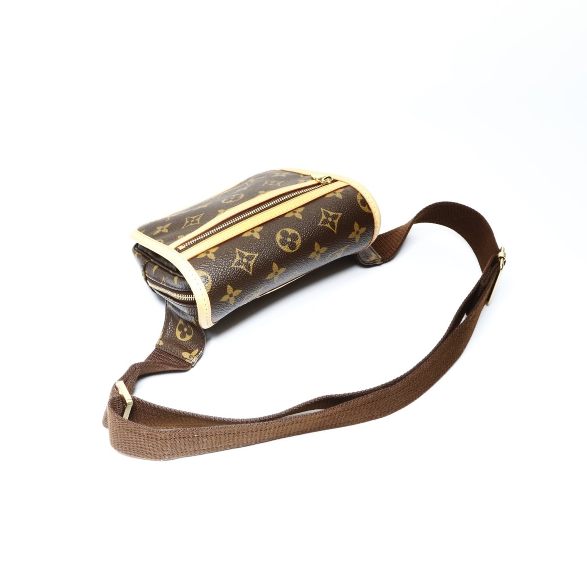 Louis Vuitton Brown Monogram Shoulder Bag (Pre-Owned)