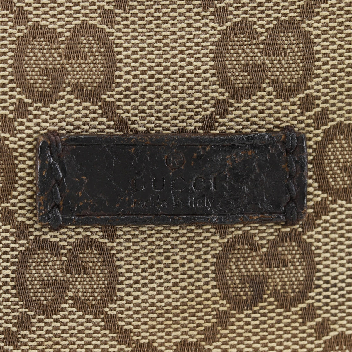 Gucci Brown Gg Canvas Shoulder Bag (Pre-Owned)