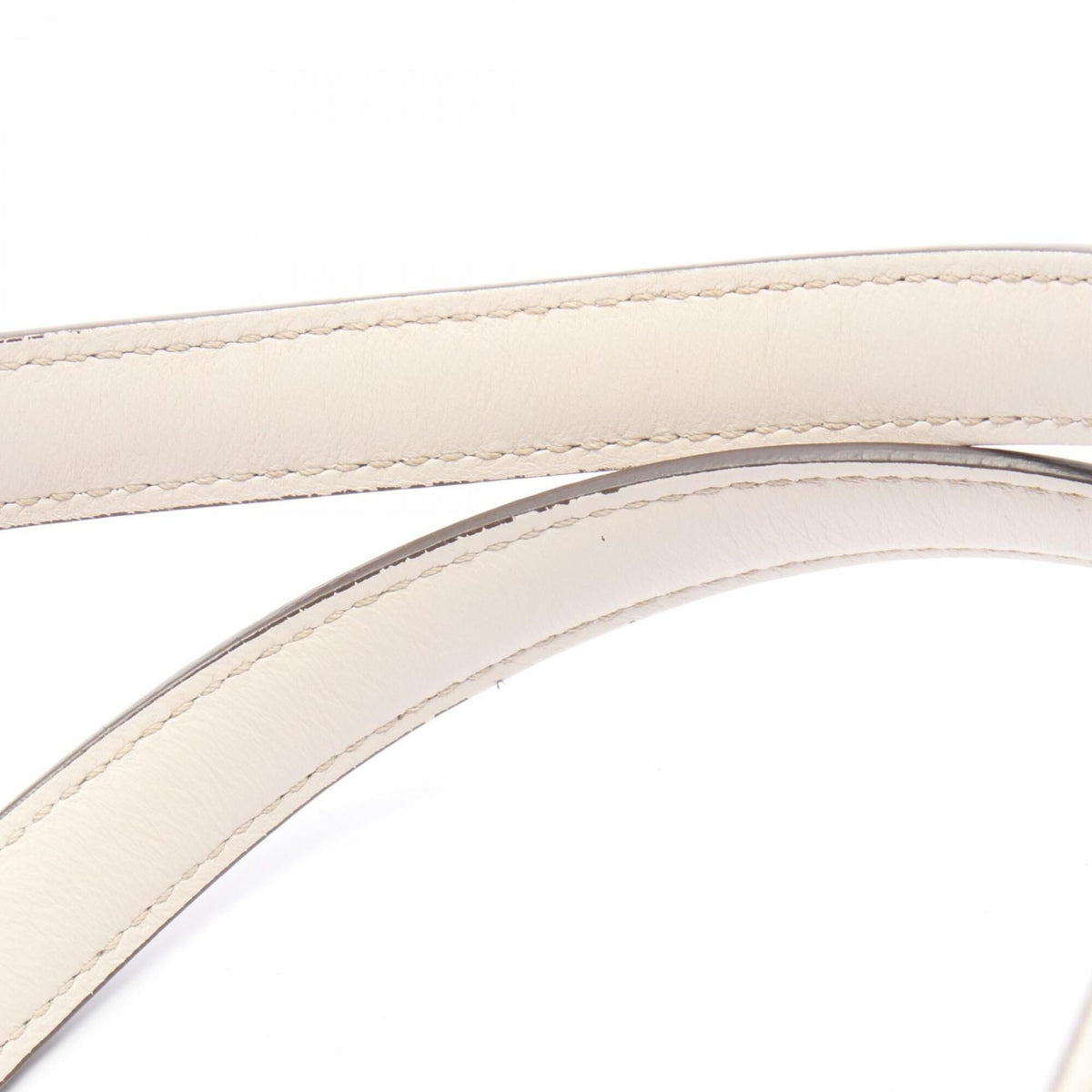 Tod's White Leather Handbag Shoulder Bag (Pre-Owned)