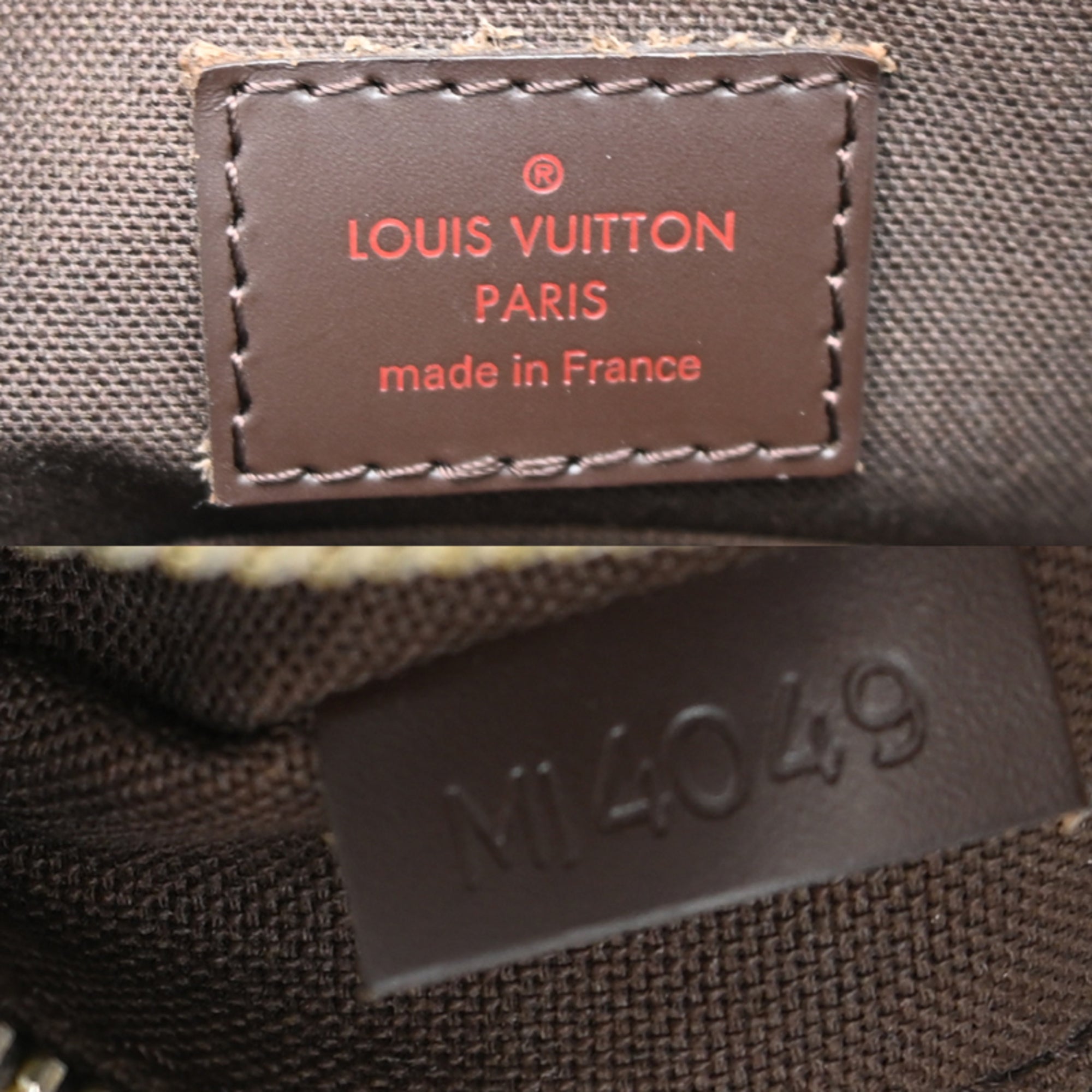 Louis Vuitton Brown Damier Canvas Shoulder Bag (Pre-Owned)