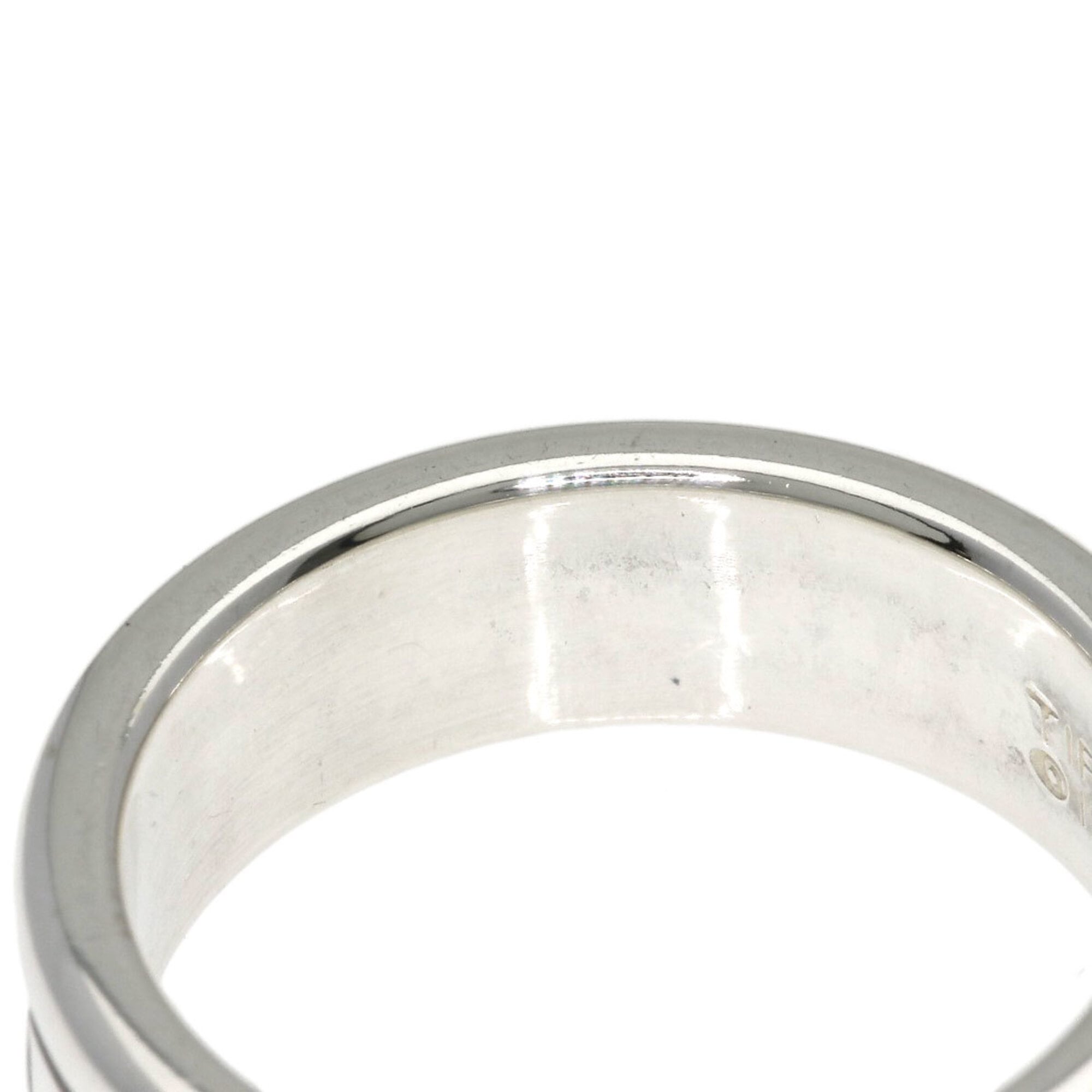 Tiffany Silver Band Ring (Pre-Owned)