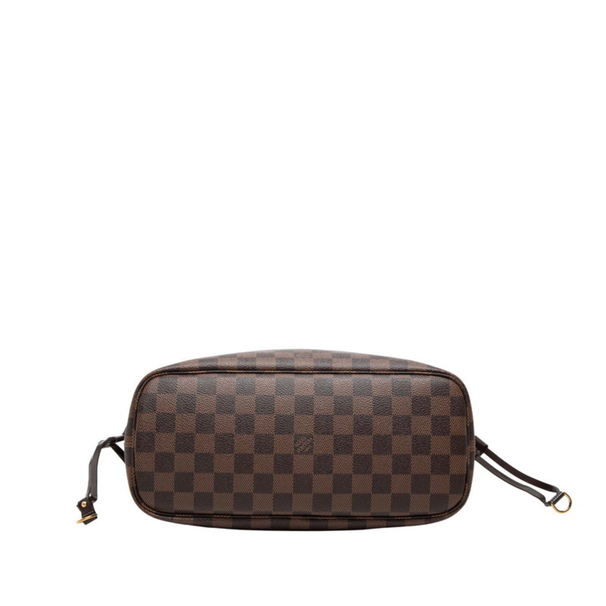 Louis Vuitton Brown Pvc Leather Tote Bag (Pre-Owned)