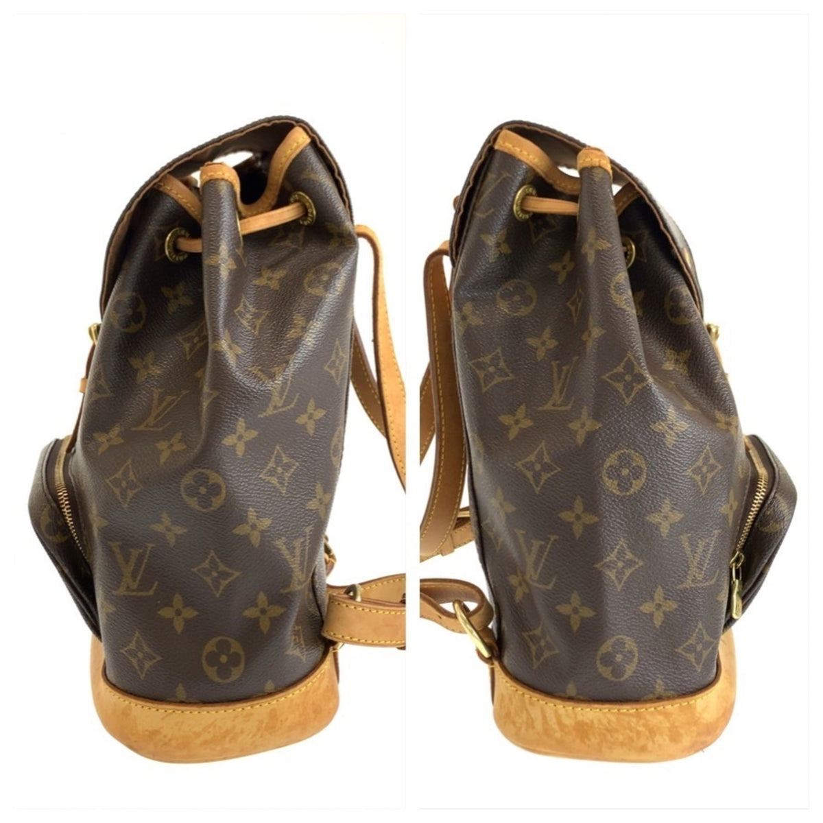 Louis Vuitton Brown Monogram Monogram Backpack (Pre-Owned)