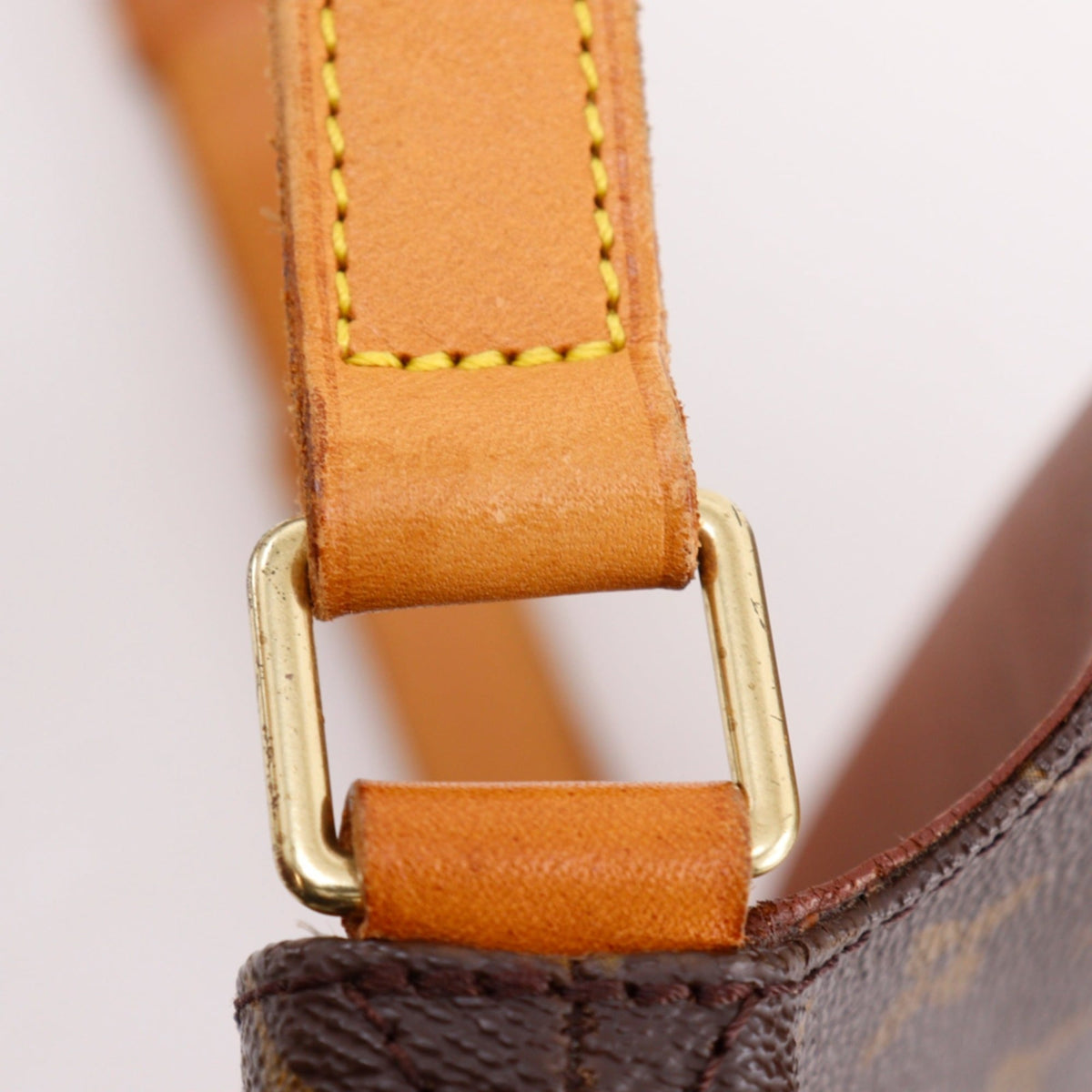 Louis Vuitton Monogram Brown Monogram Shoulder Bag (Pre-Owned)