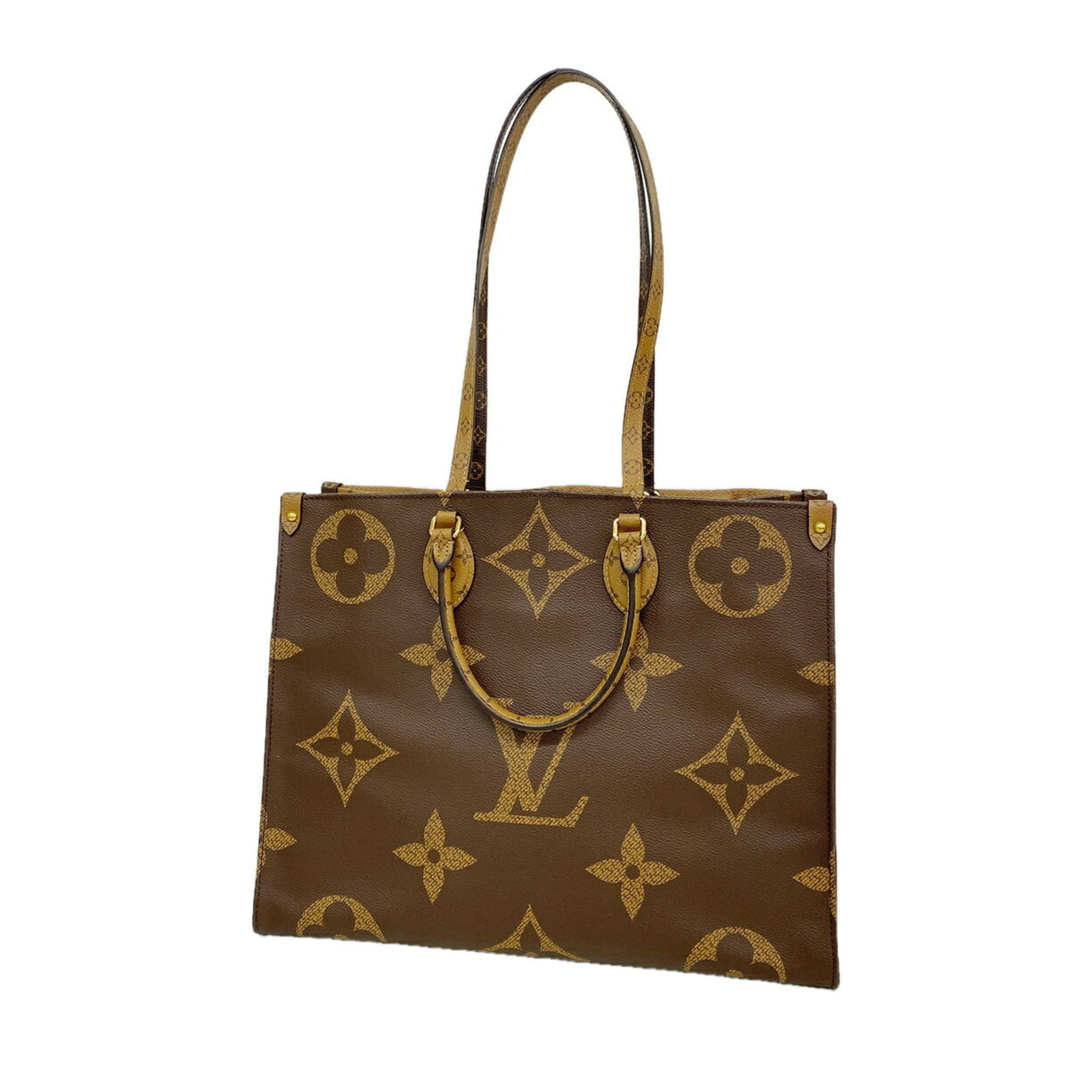 Louis Vuitton Brown Tote Bag (Pre-Owned)