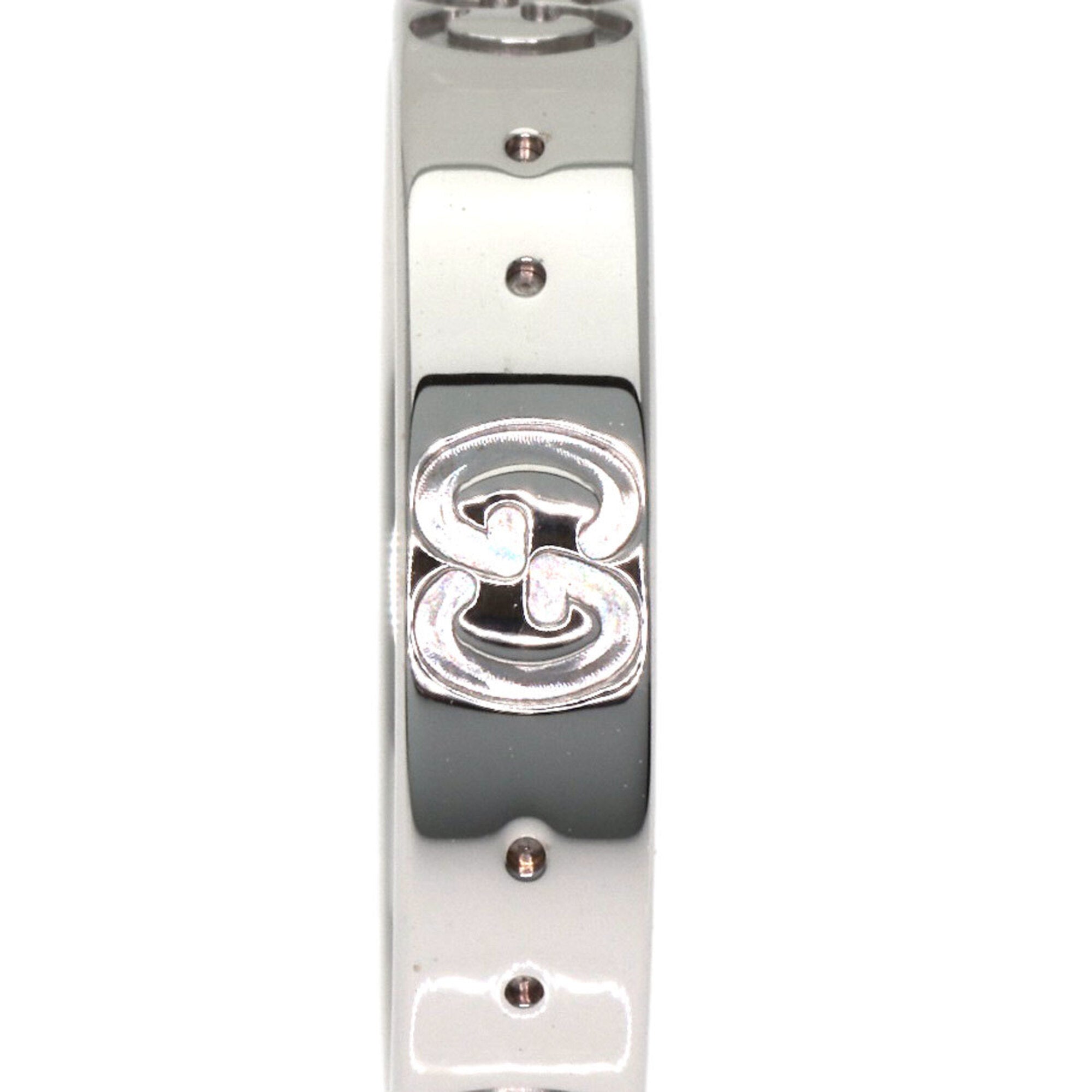 Gucci Icon White Gold (18K) Band Ring (Pre-Owned)