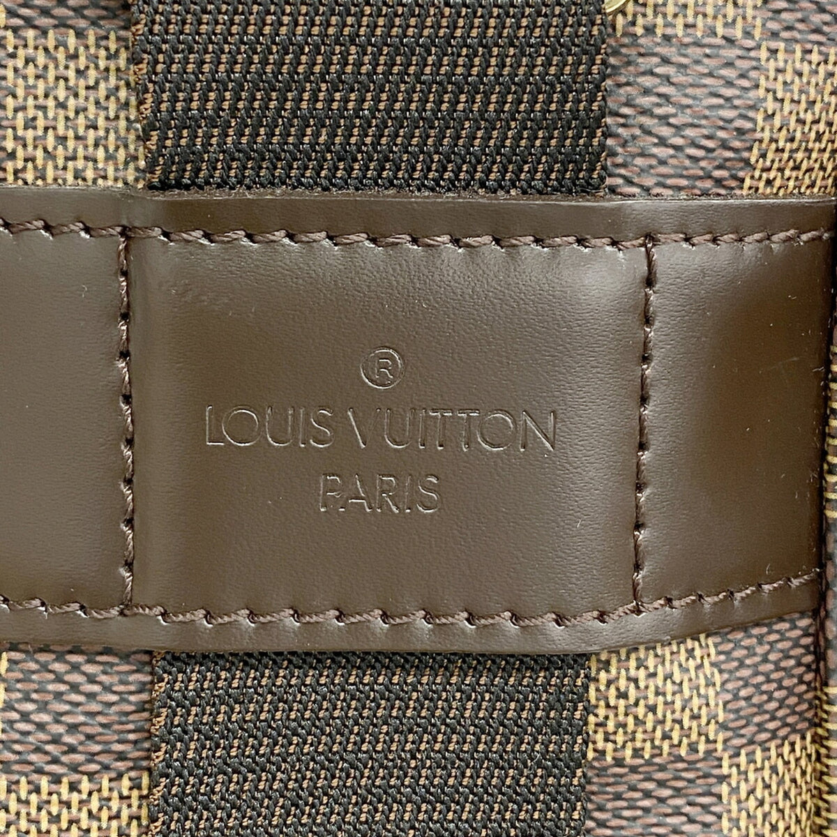 Louis Vuitton Ebene Handbag (Pre-Owned)