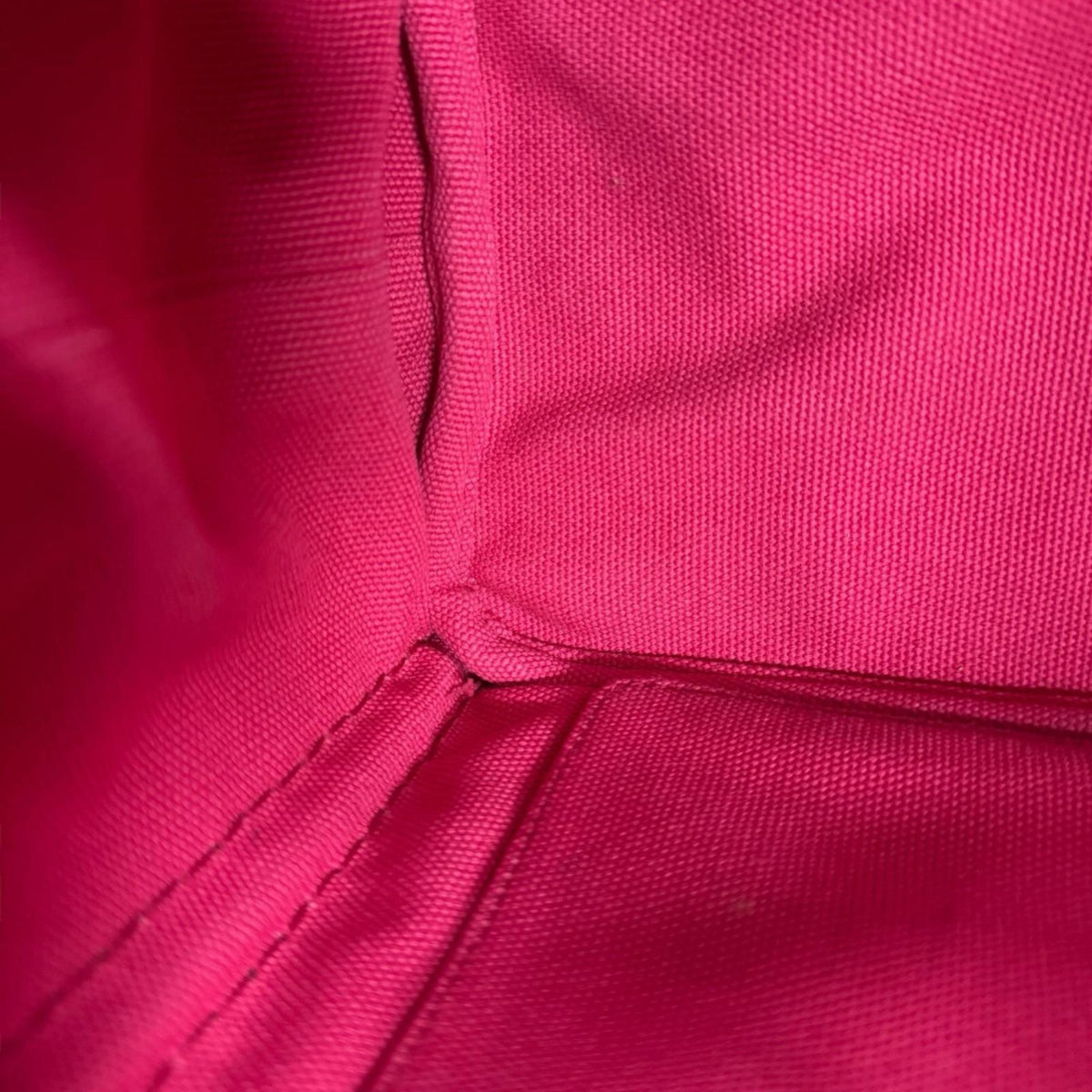 Prada Pink Canvas Shoulder Bag (Pre-Owned)
