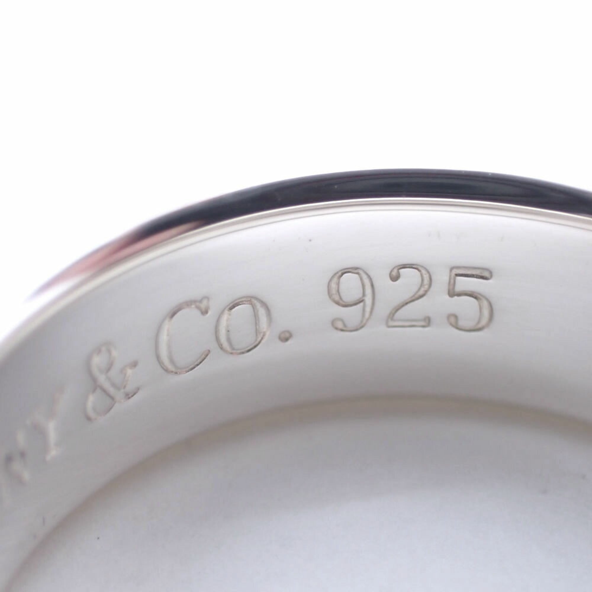 Tiffany Sterling Silver 925 Band Ring (Pre-Owned)