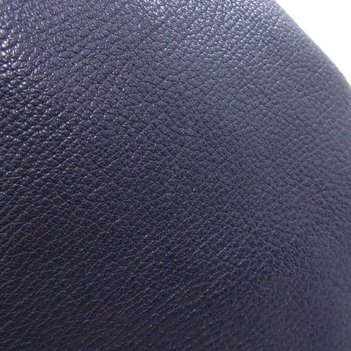 Miu Miu Blue Leather Tote Bag (Pre-Owned)