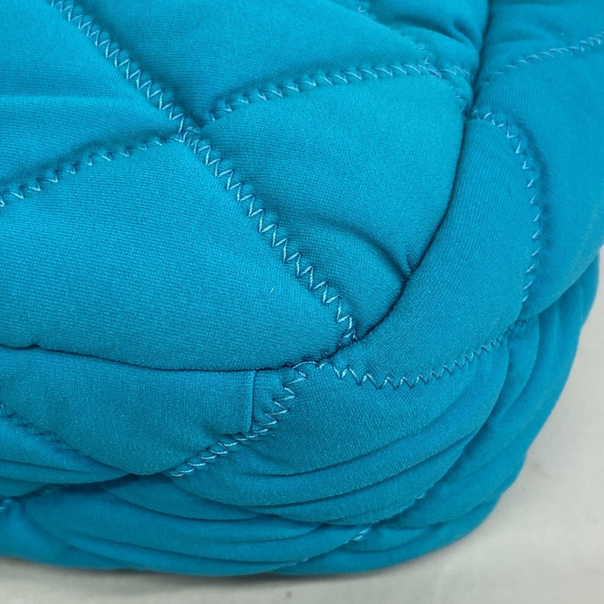 Chanel Light Blue Nylon Shoulder Bag (Pre-Owned)