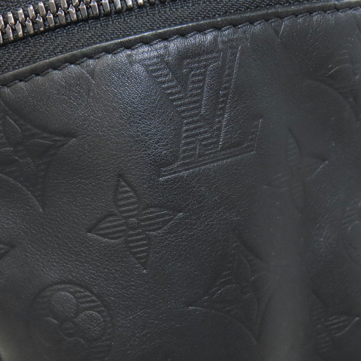 Louis Vuitton Black Monogram Shadow Backpack (Pre-Owned)