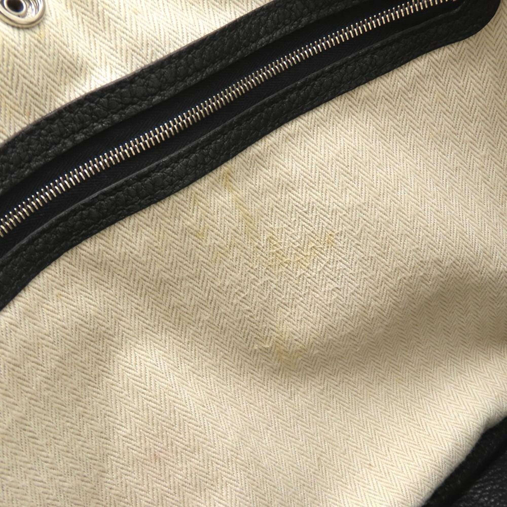 Hermes Black Negonda Leather Tote Bag (Pre-Owned)